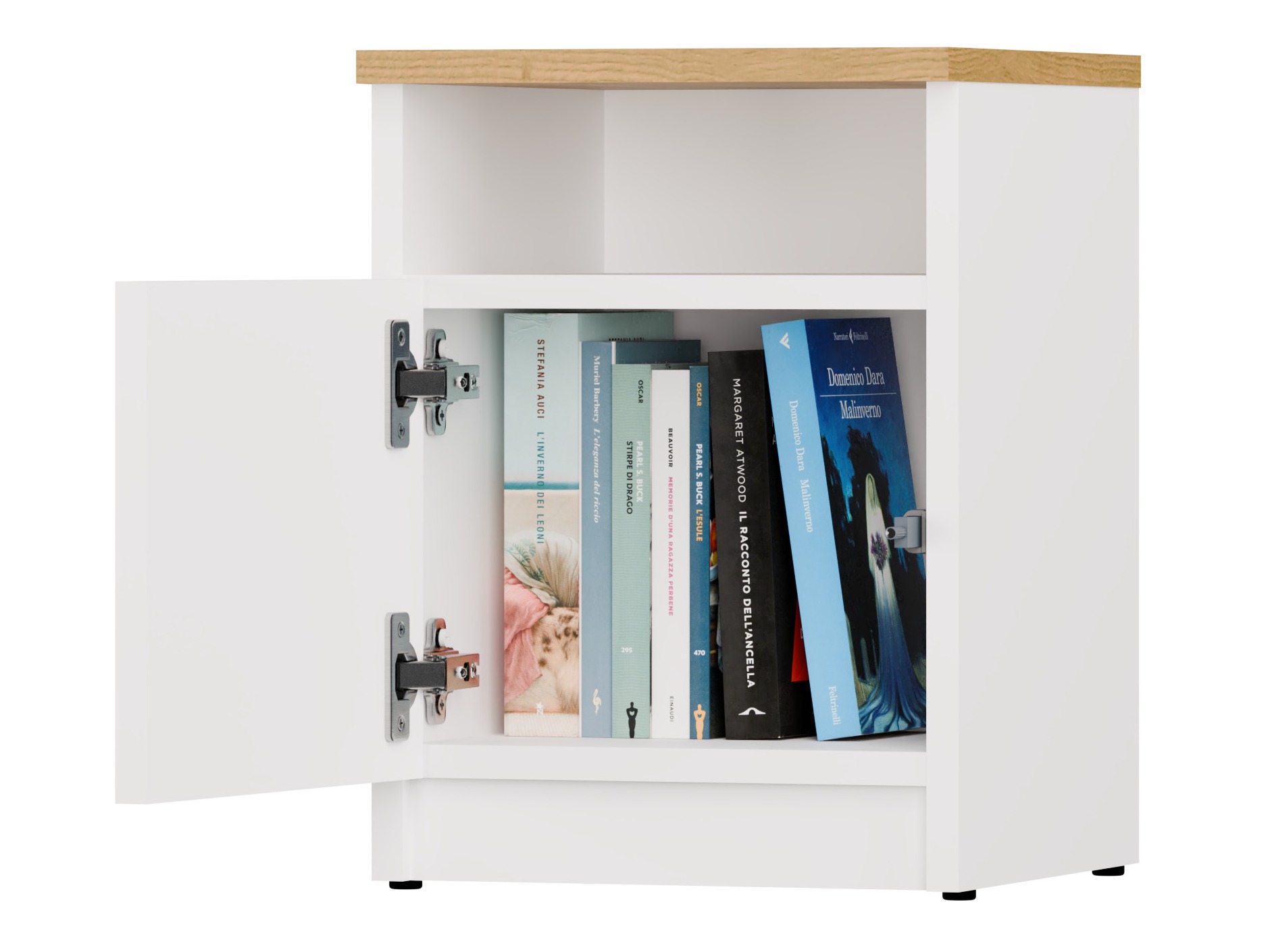 Öökapp Mandeville 305 (Valge + Artisan tamm)