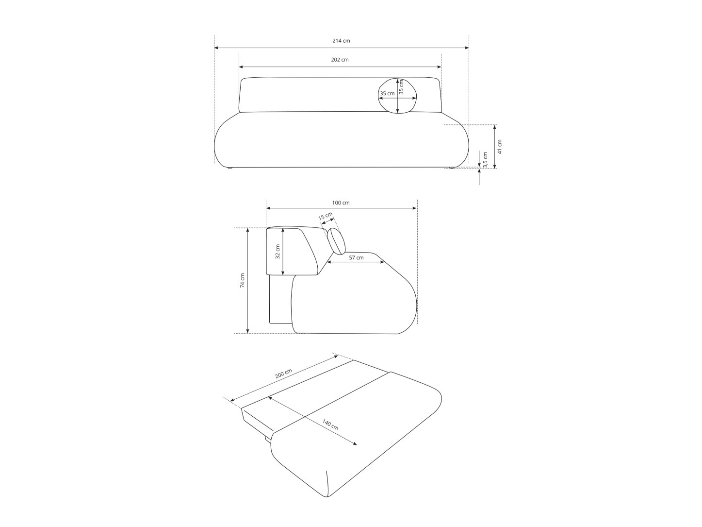 Diivanvoodi Kingston 182 (Puente 03)