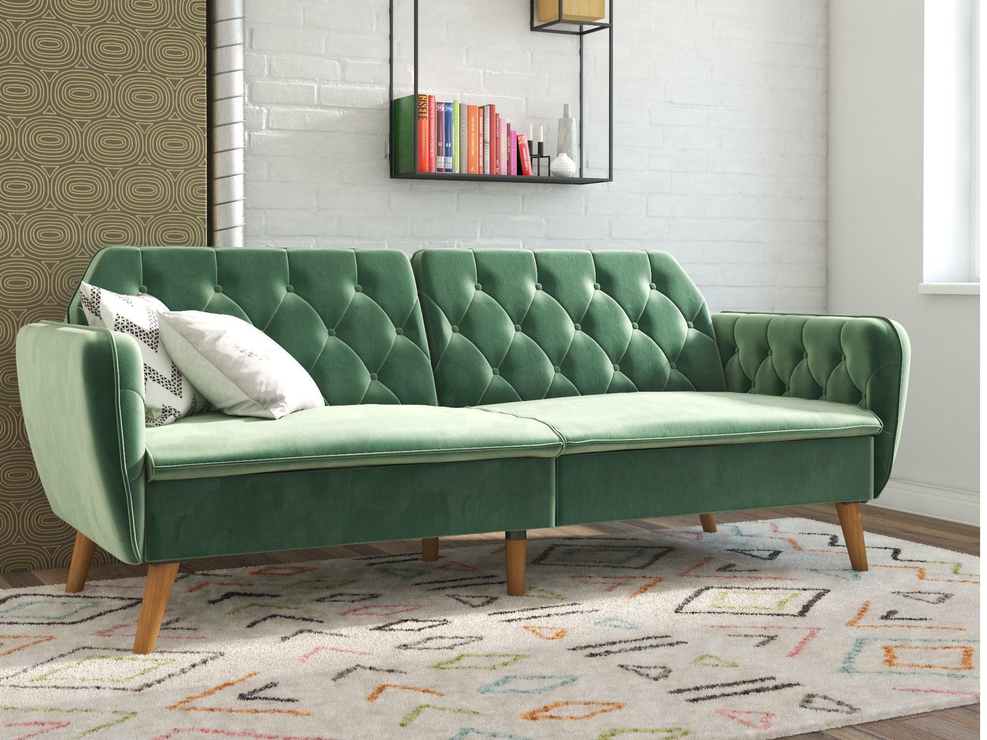 Diivanvoodi Novogratz 106 (Heleroheline)