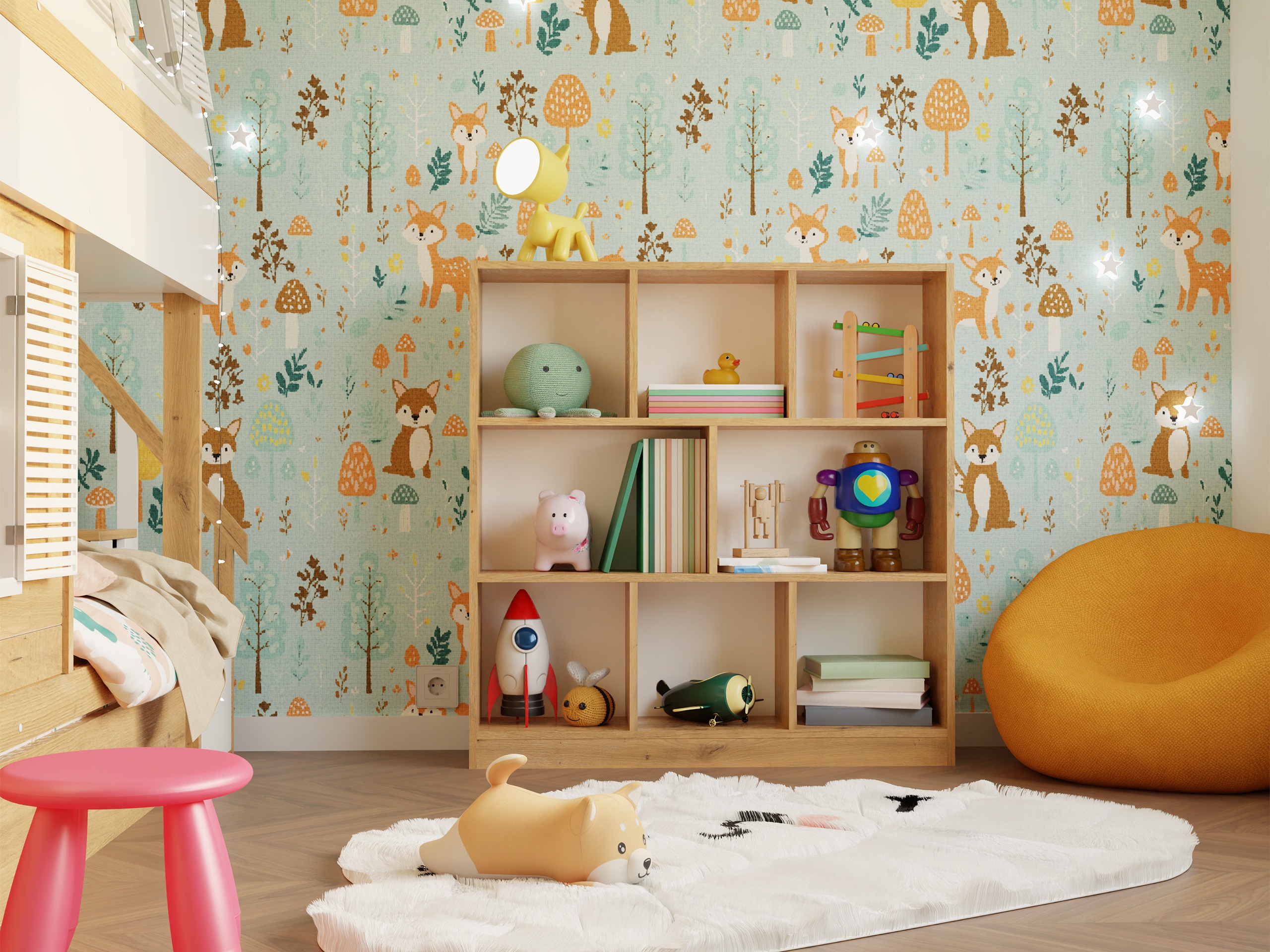 Riiul Mandeville 307 (Artisan tamm)