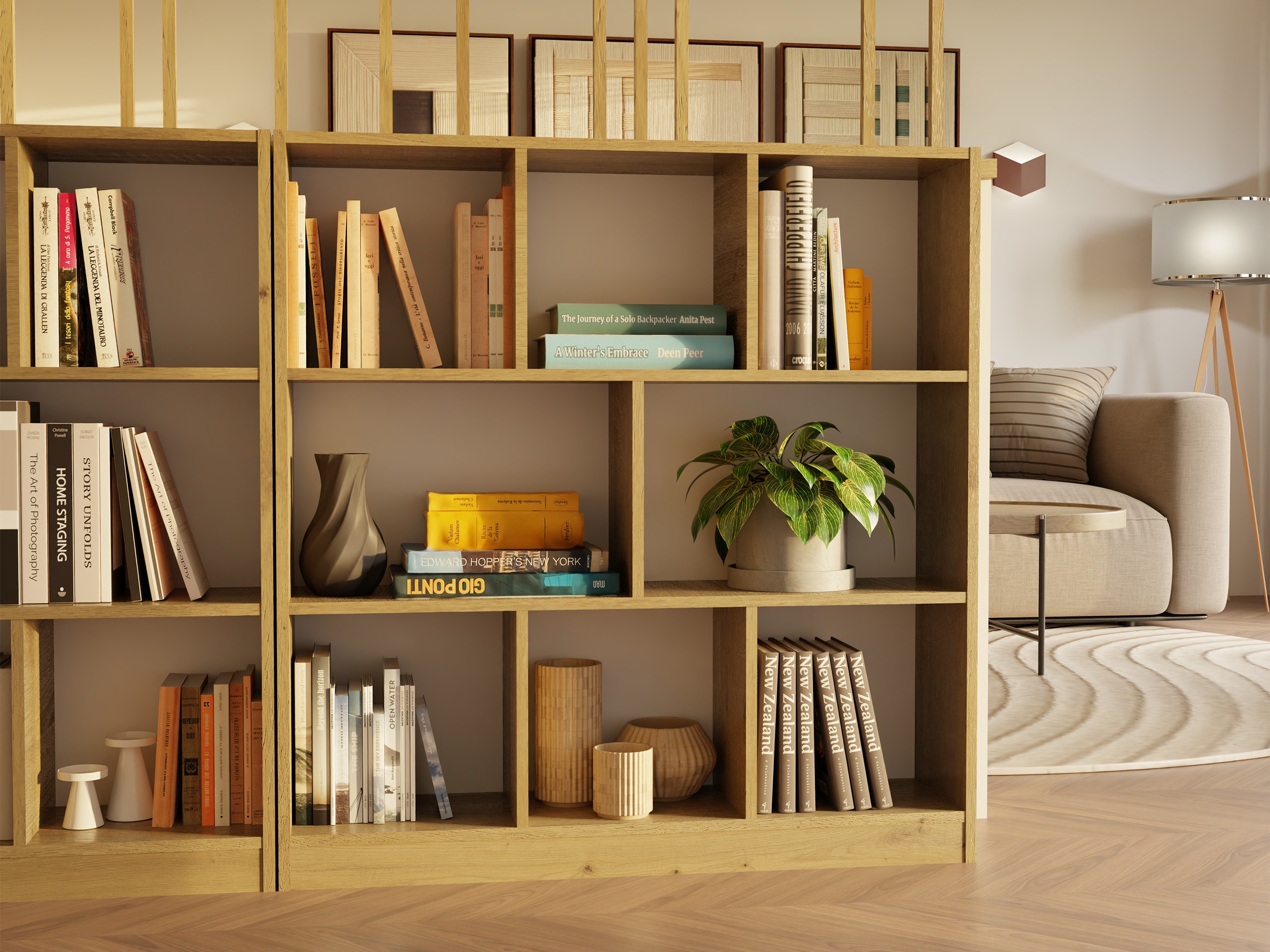 Riiul Mandeville 307 (Artisan tamm)