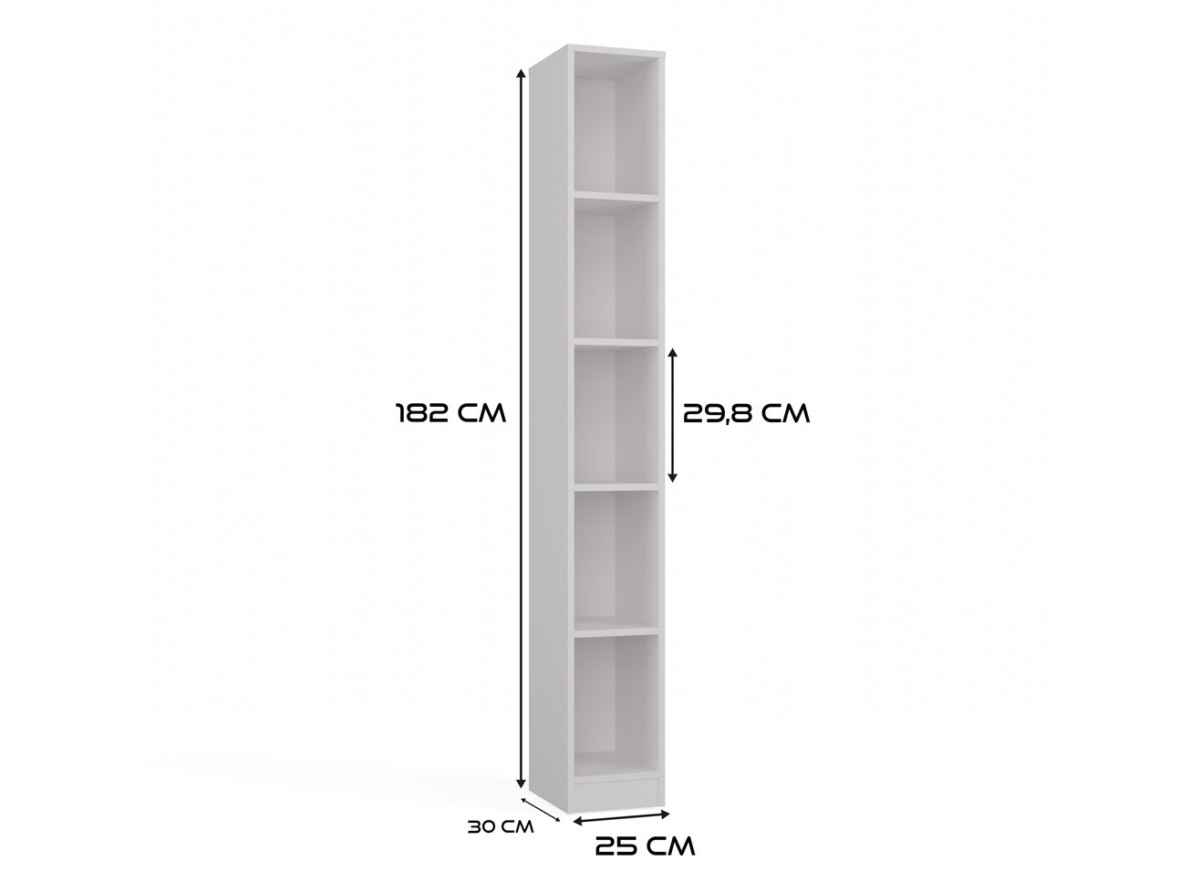 Riiul Mandeville 308