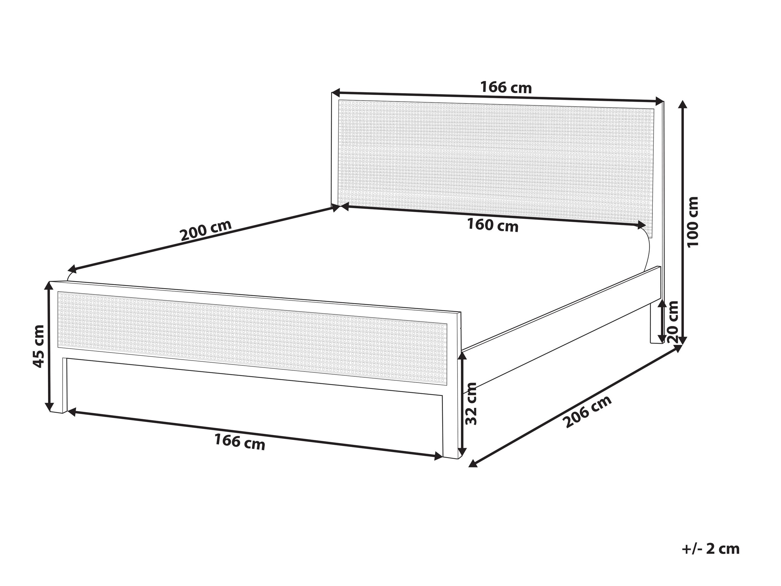 Voodi Berwyn 2751 (Helepruun)
