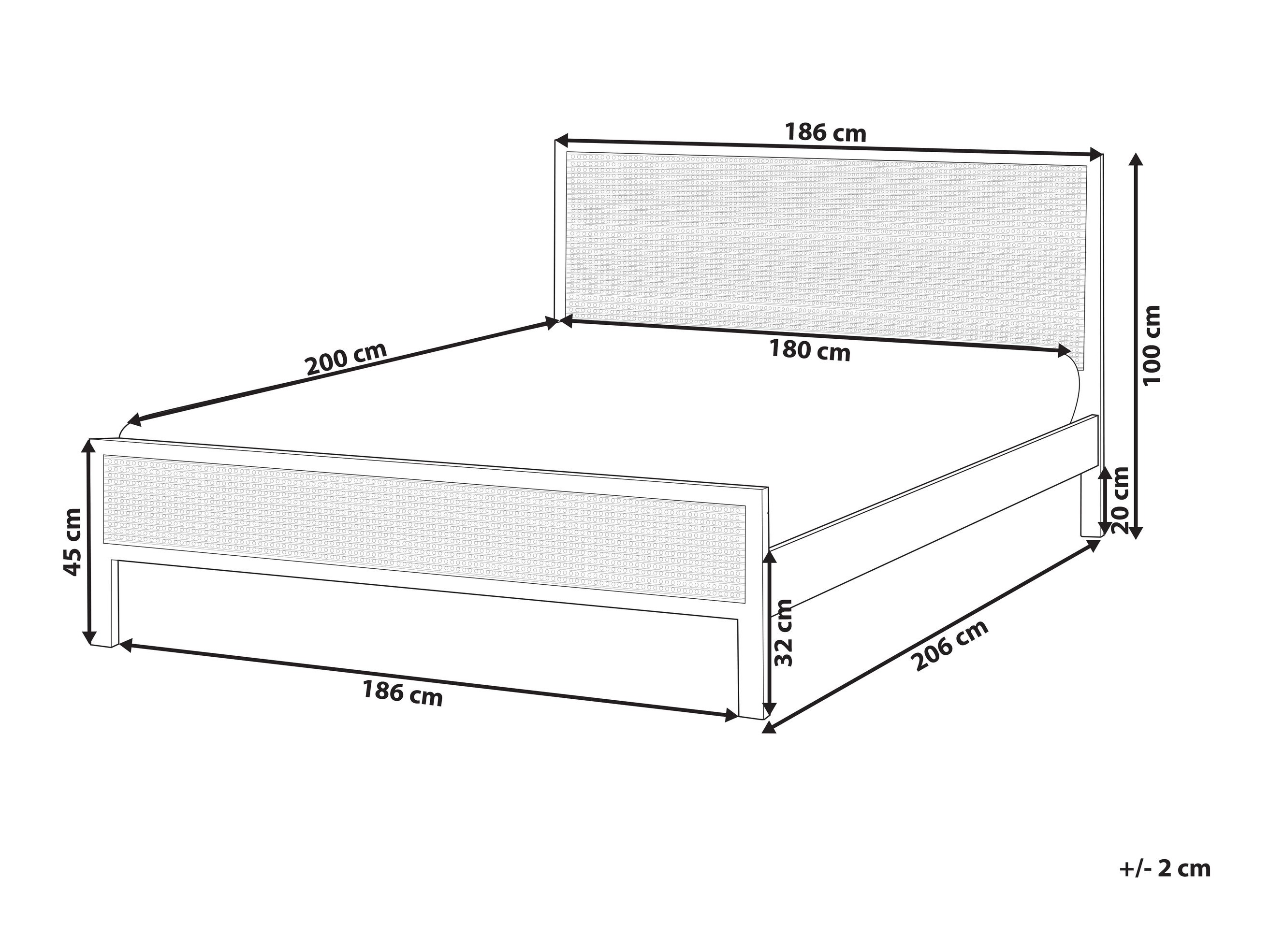 Voodi Berwyn 2751 (Helepruun)