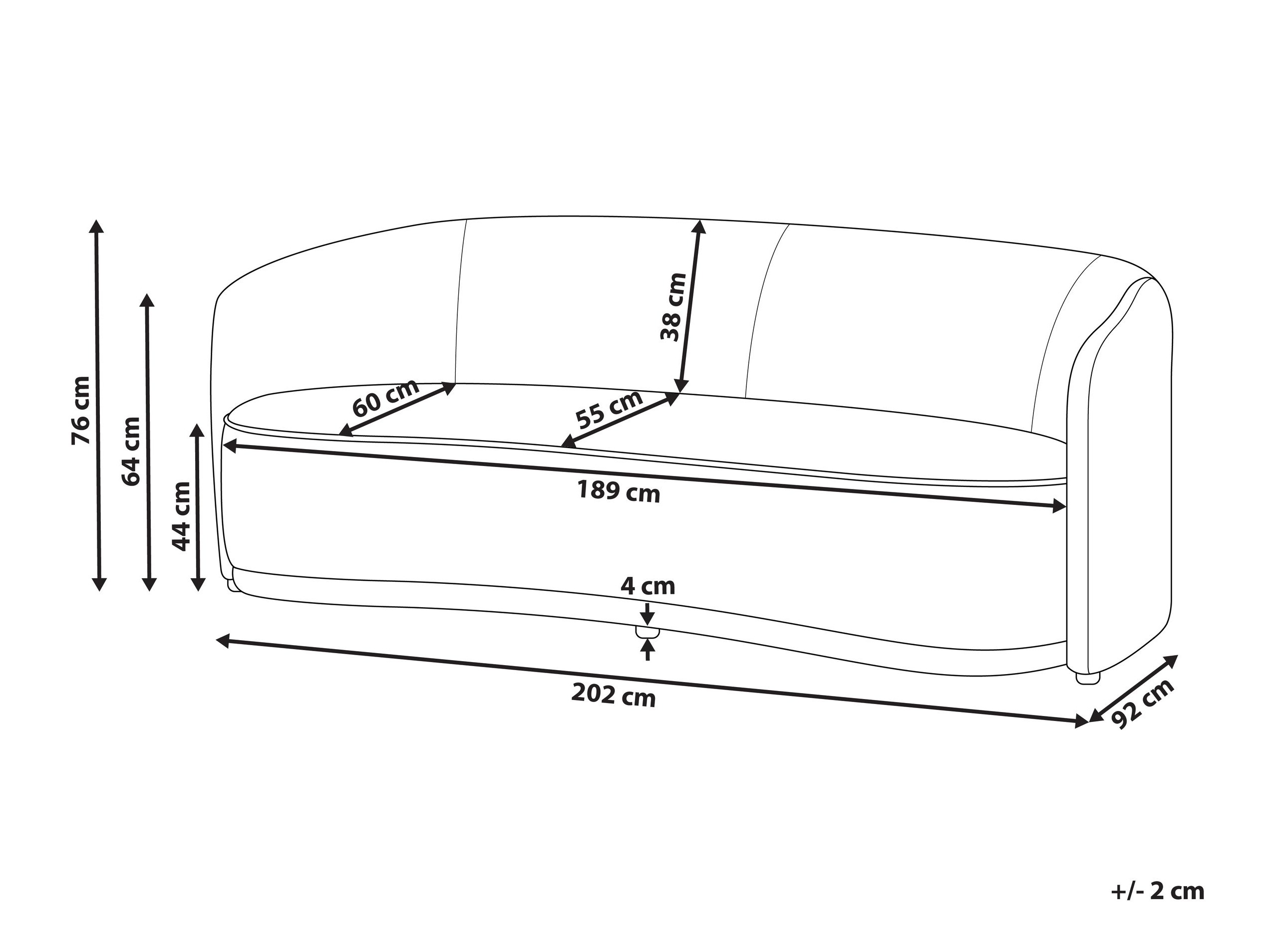 Diivan Berwyn 2752 (Pruun)