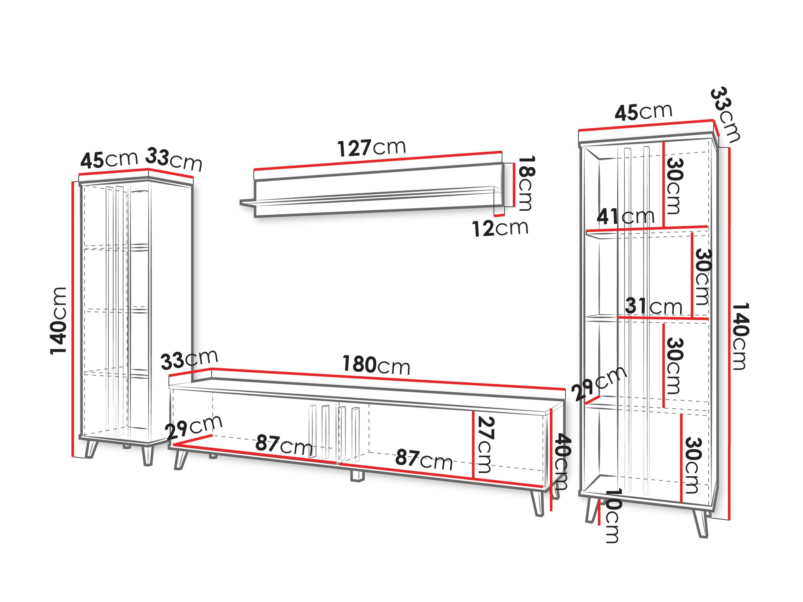 Elutoa komplekt Facetor (Congo)