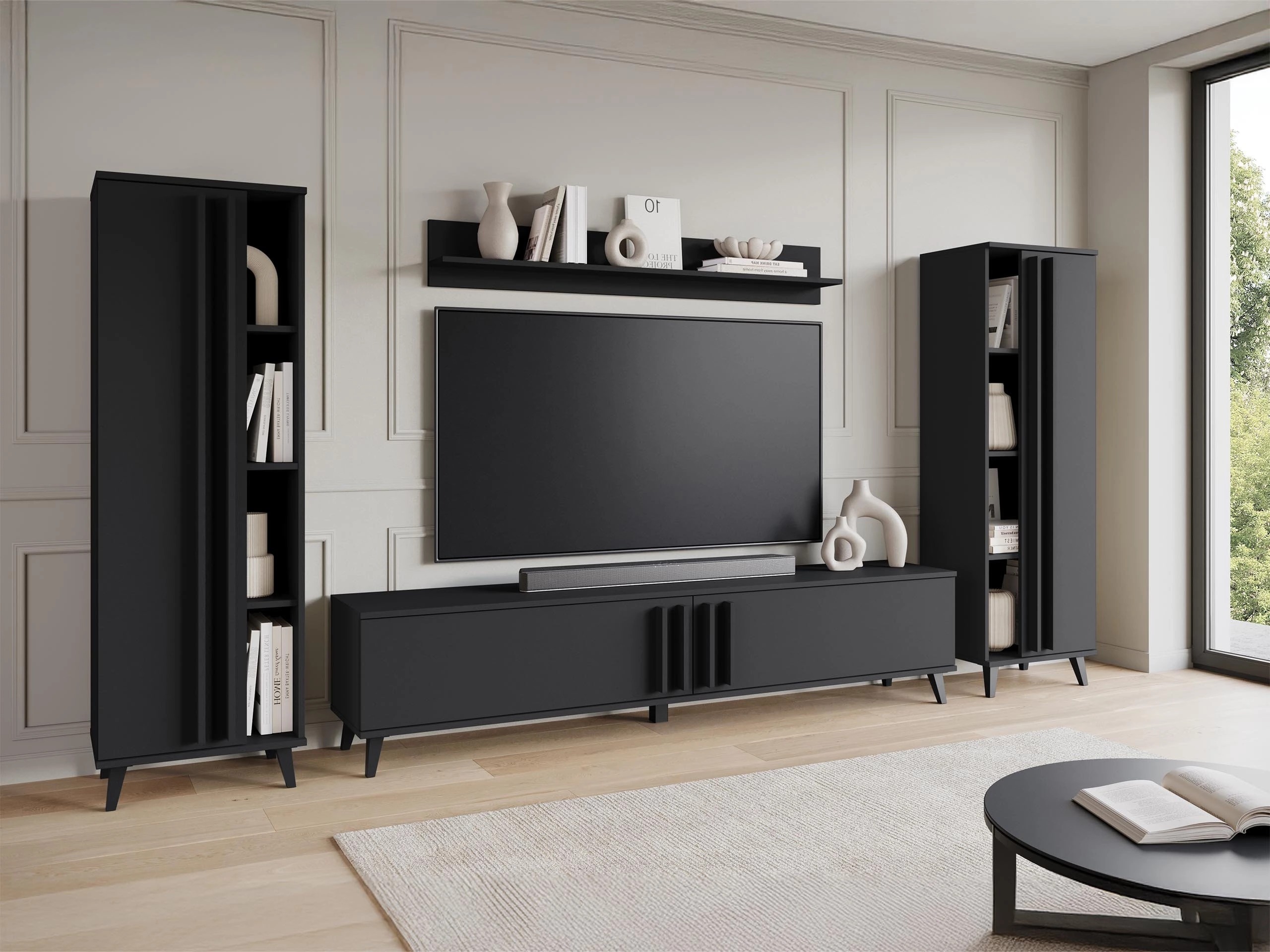 Elutoa komplekt Temora 102 (Grafiit)