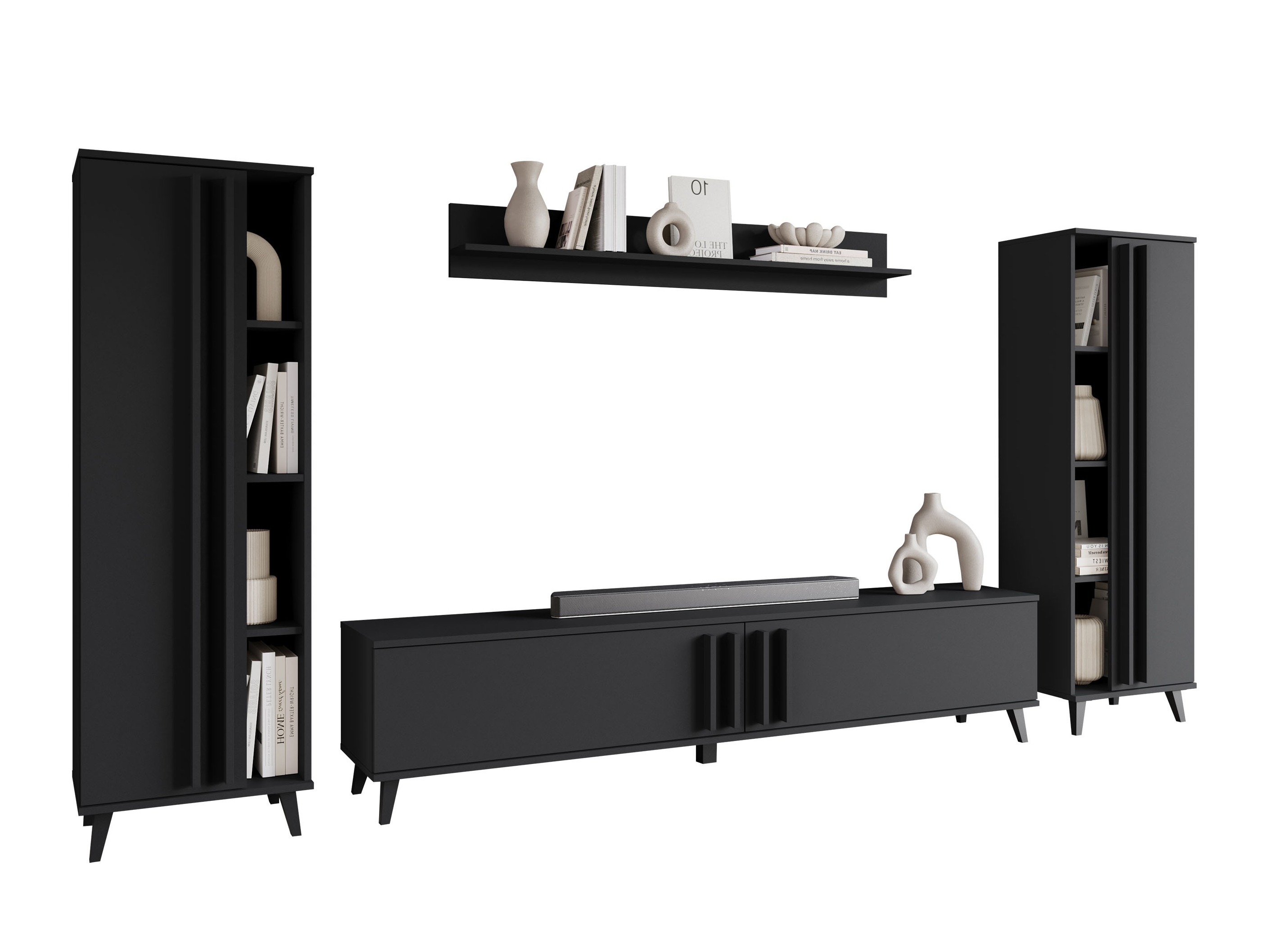 Elutoa komplekt Temora 102 (Grafiit)