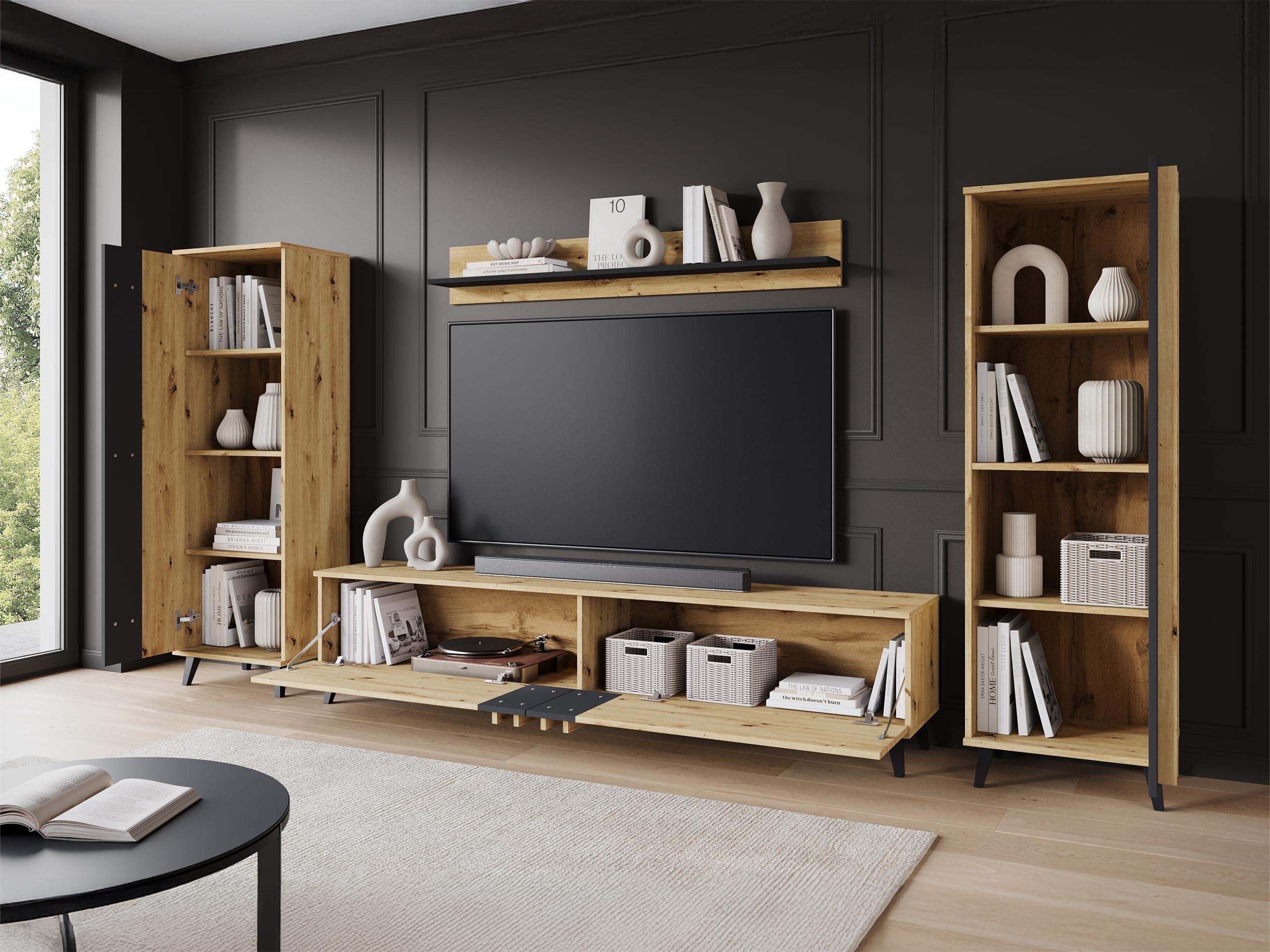 Elutoa komplekt Temora 102 (Grafiit)