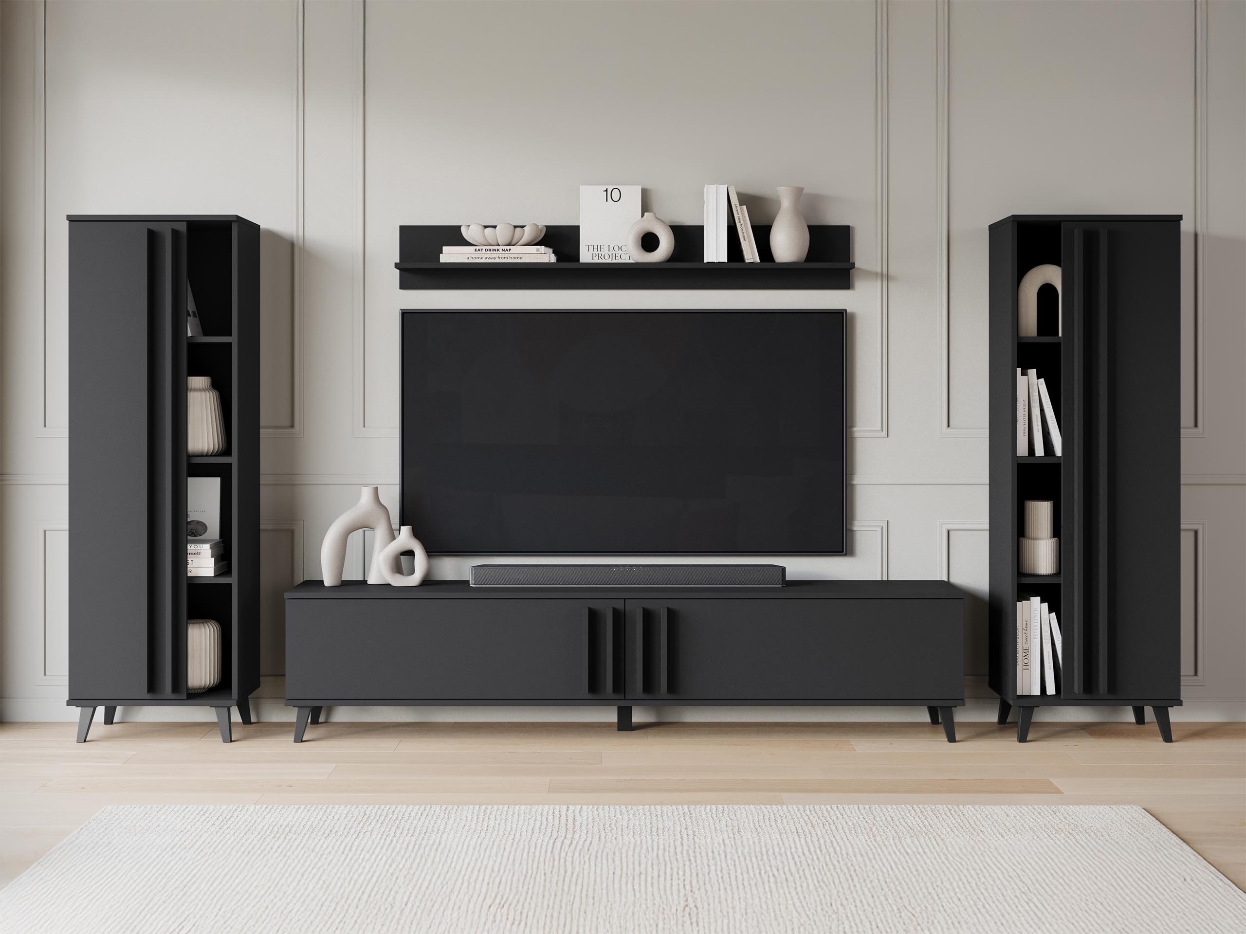 Elutoa komplekt Temora 102 (Grafiit)