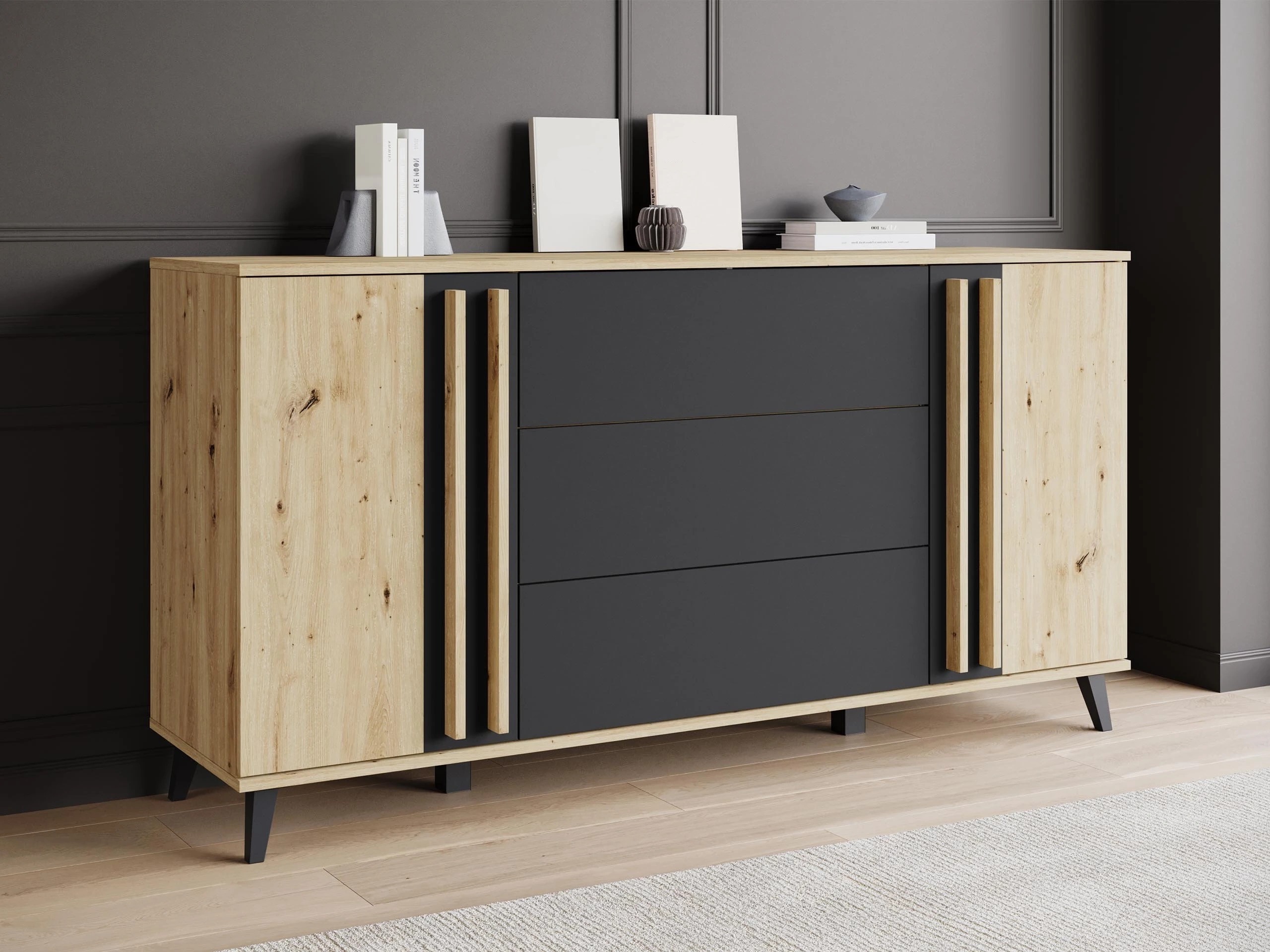 Kummut Temora 100 (Artisan tamm + Grafiit)