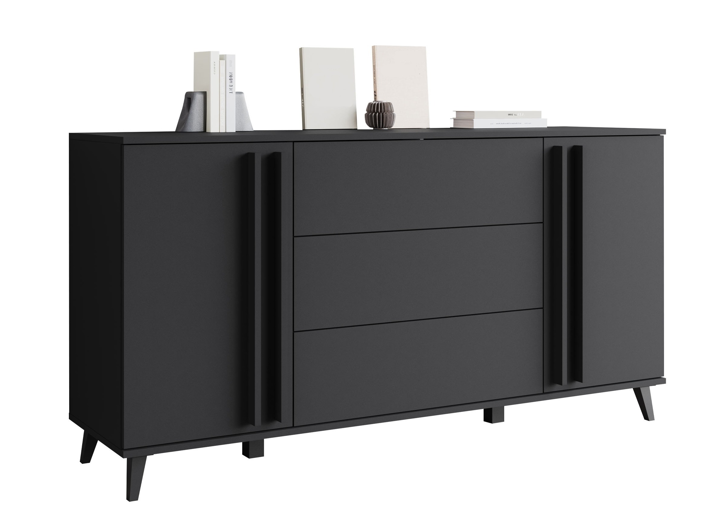 Kummut Temora 100 (Grafiit)