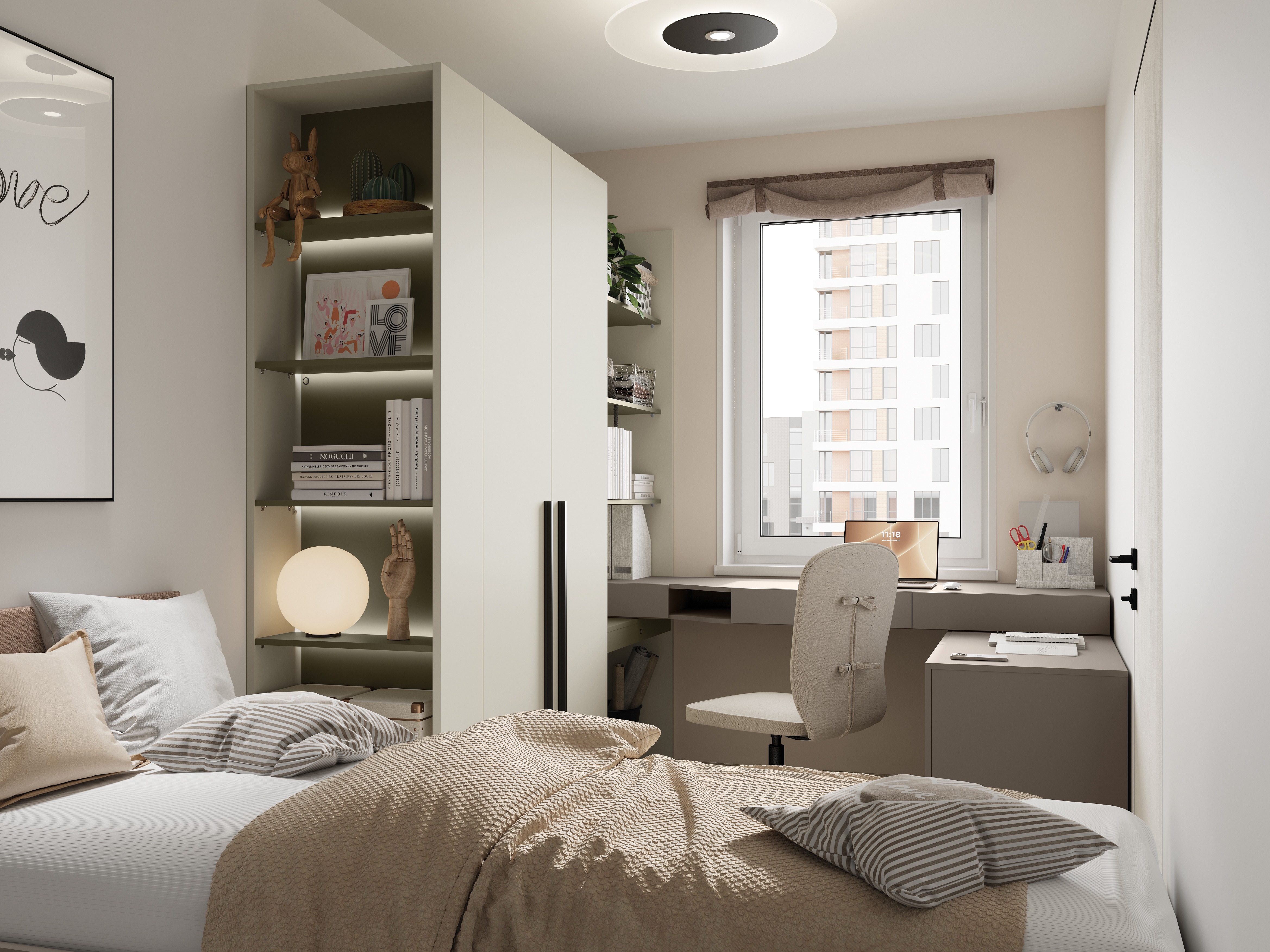 Riidekapp Evareve 101