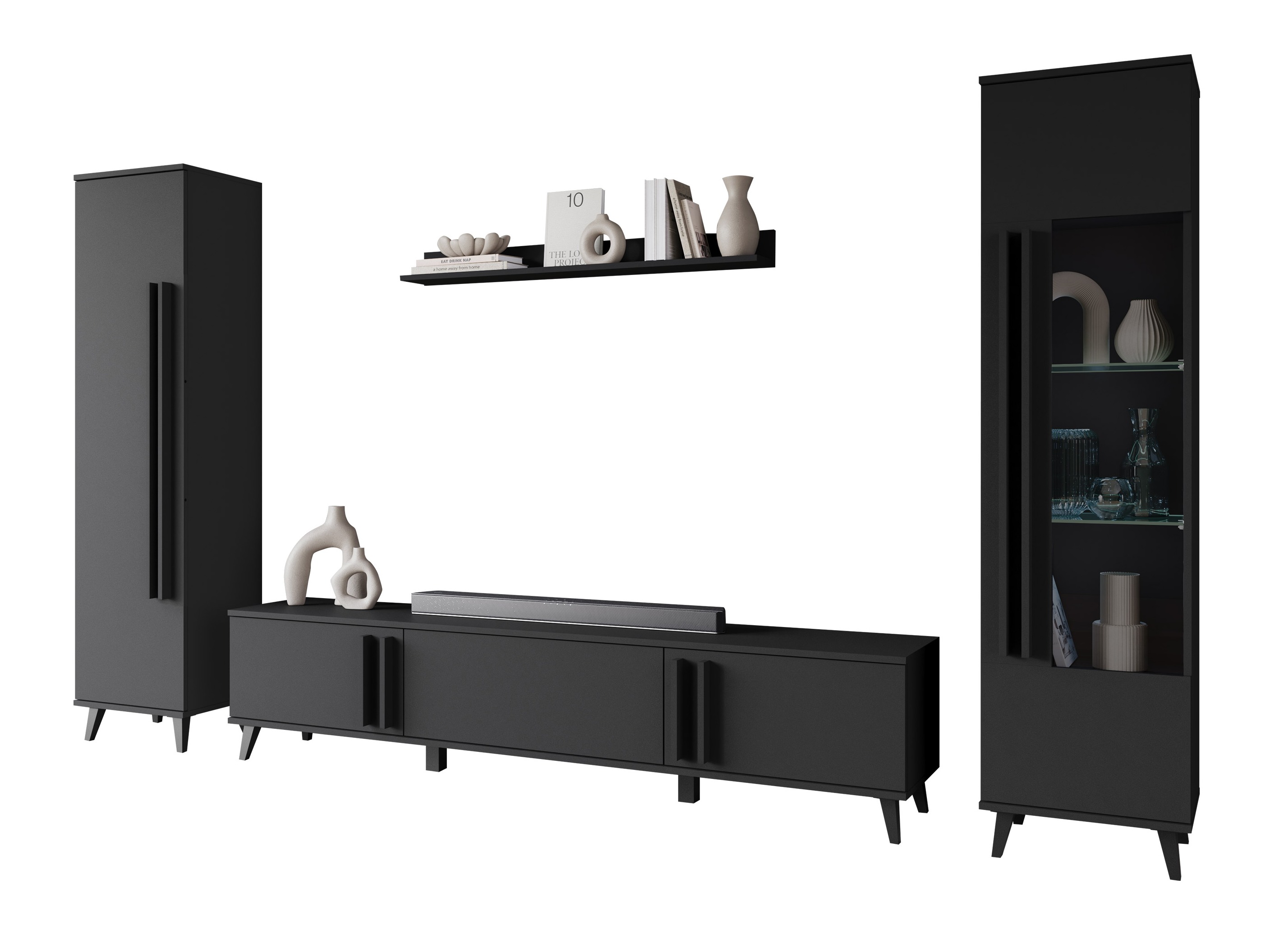 Elutoa komplekt Facetor II (Grafiit)