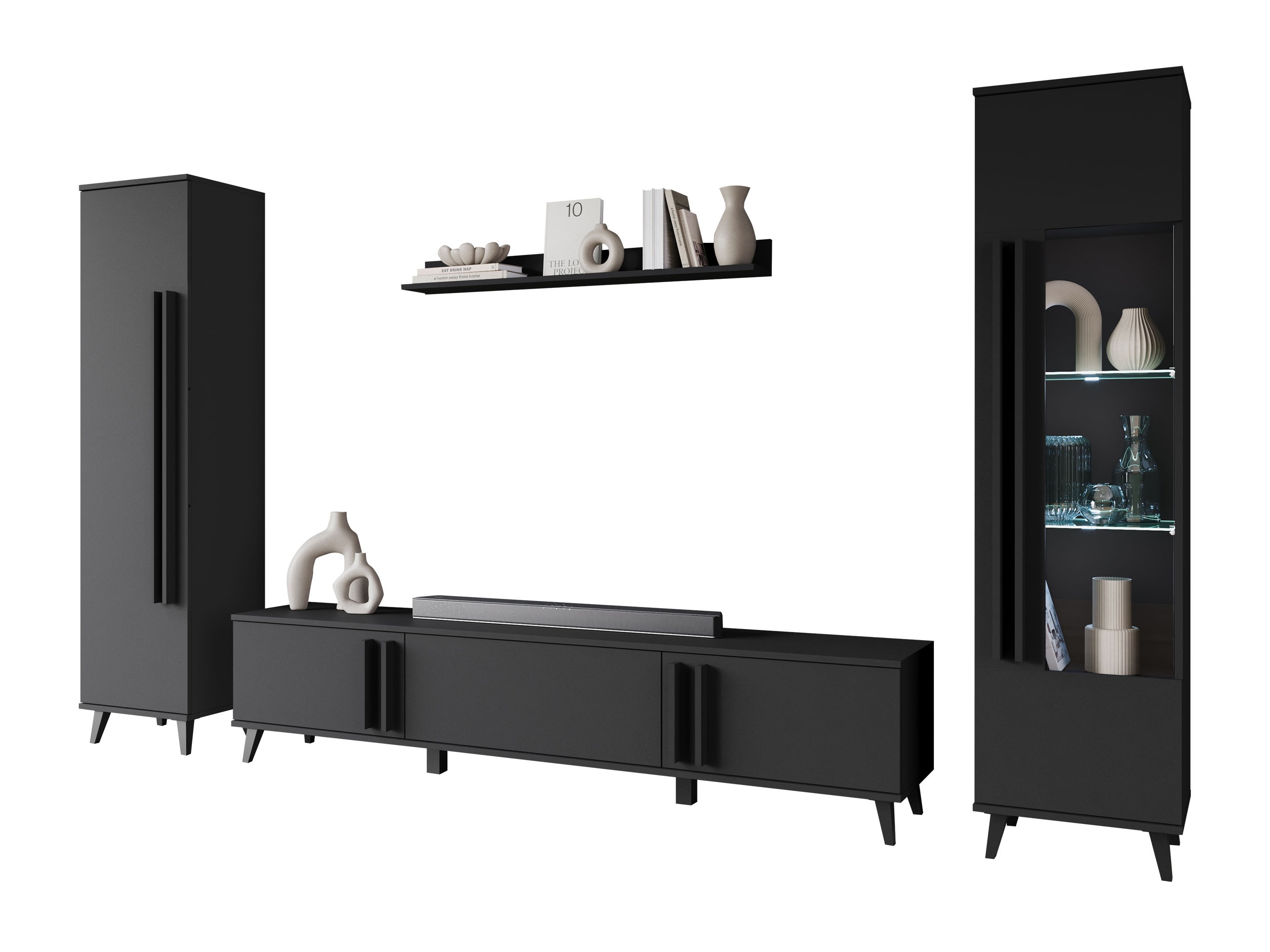 Elutoa komplekt Facetor II (Grafiit)