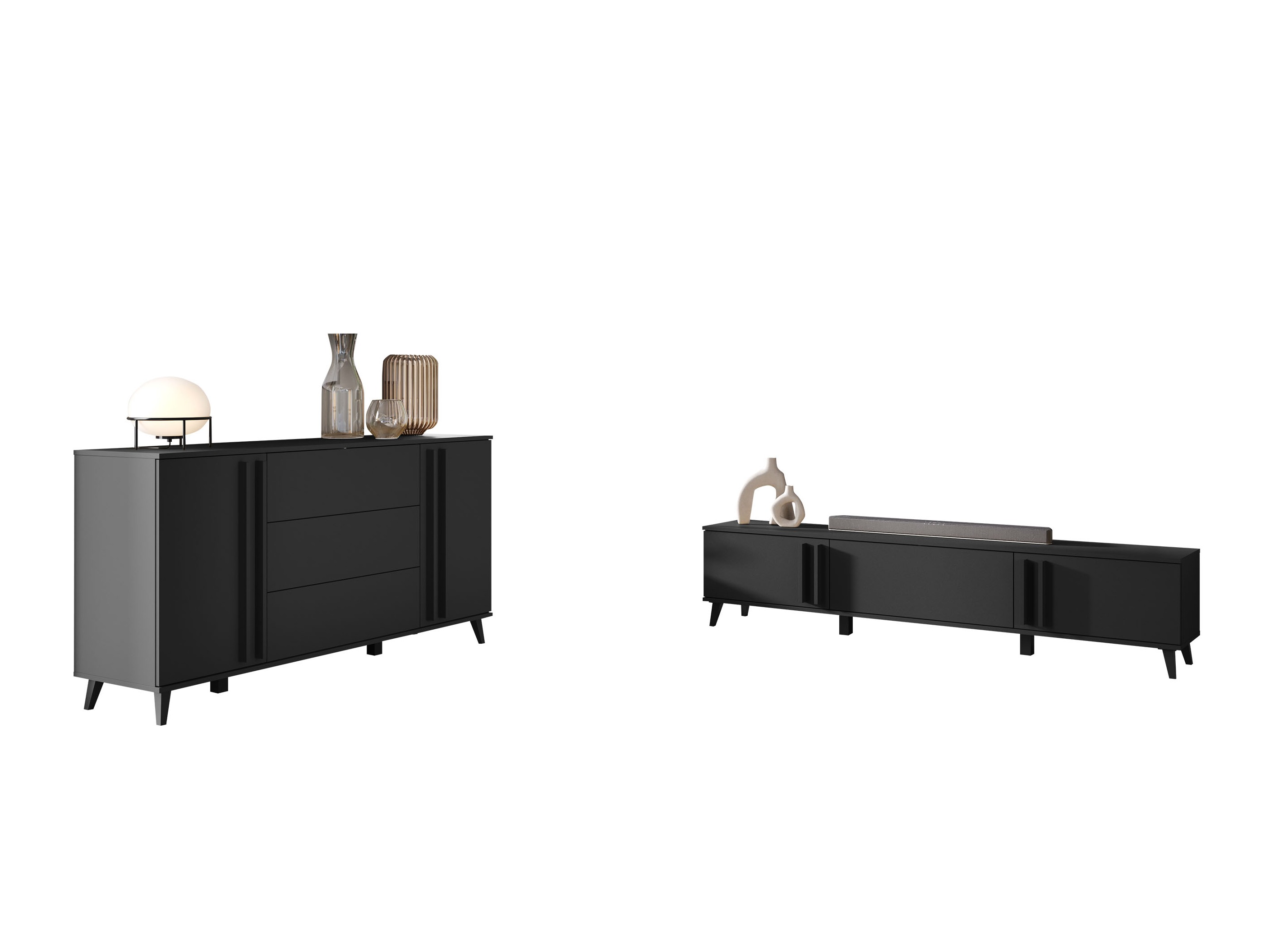 Elutoa komplekt Facetor III (Grafiit)