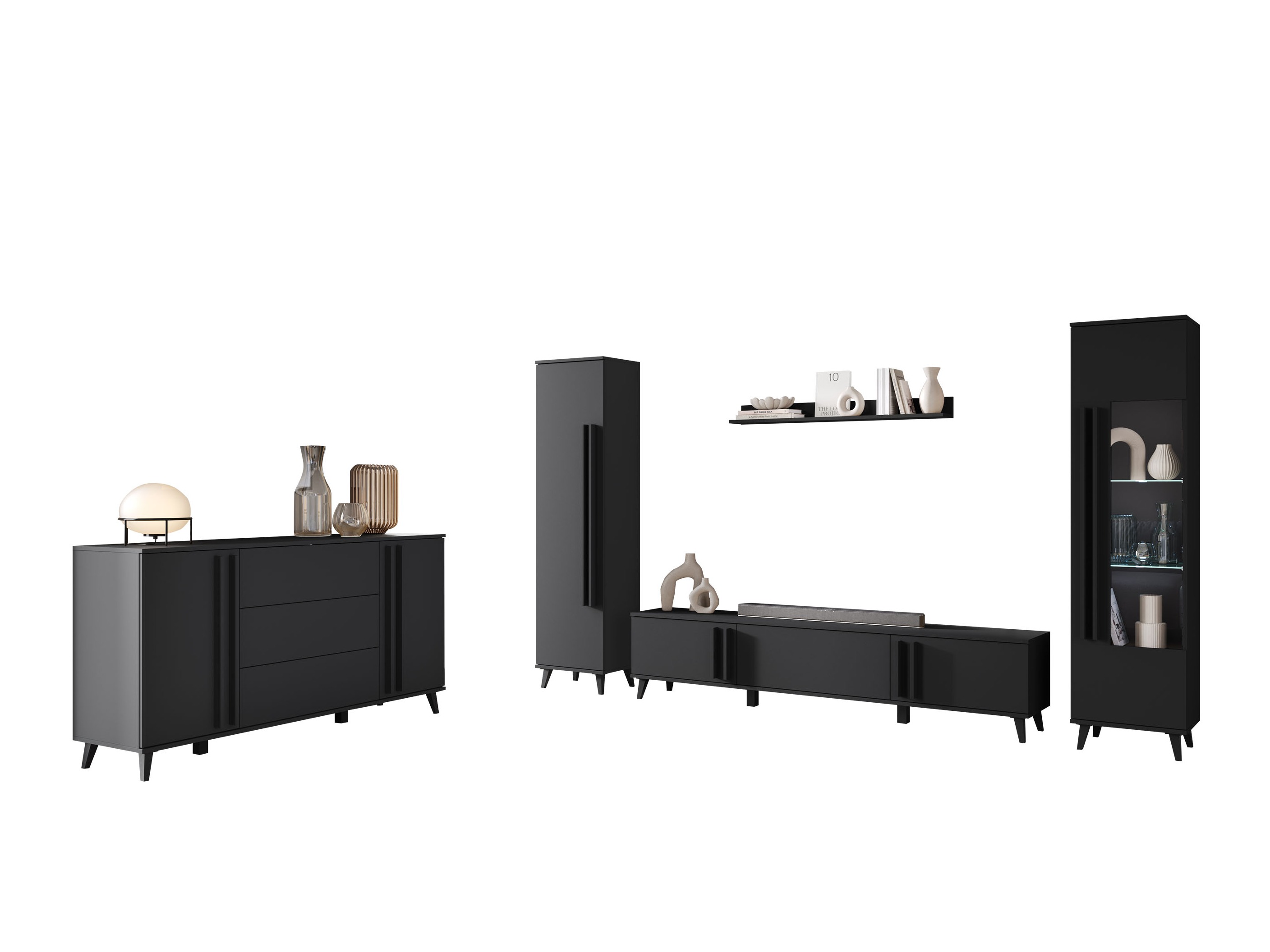 Elutoa komplekt Facetor IV (Grafiit)