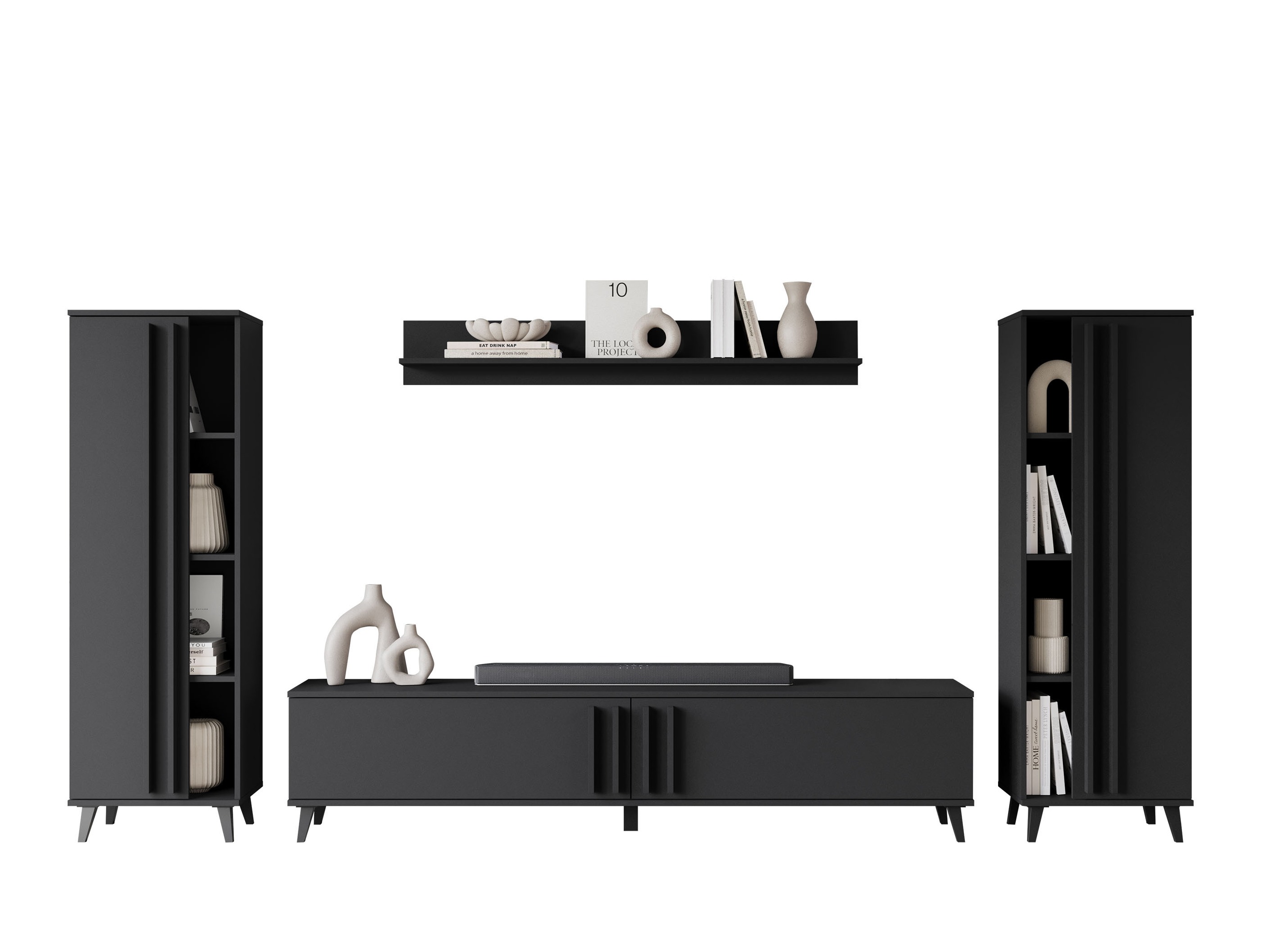 Elutoa komplekt Temora 102 (Grafiit)