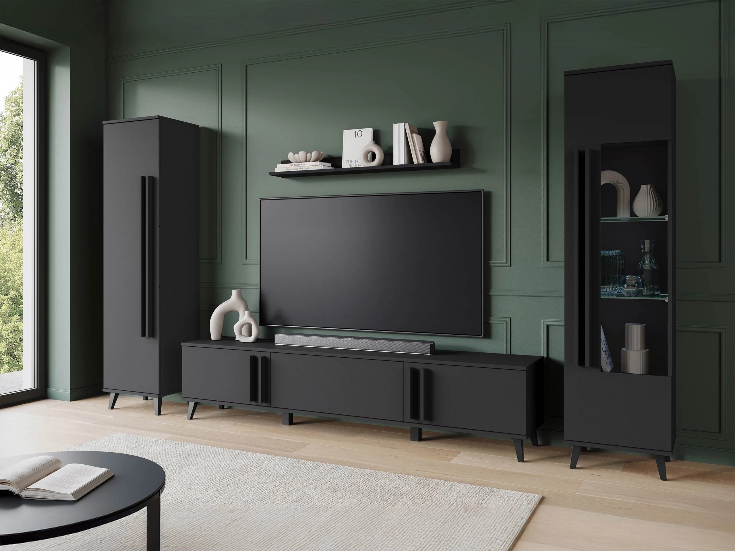 Elutoa komplekt Temora 103 (Grafiit)