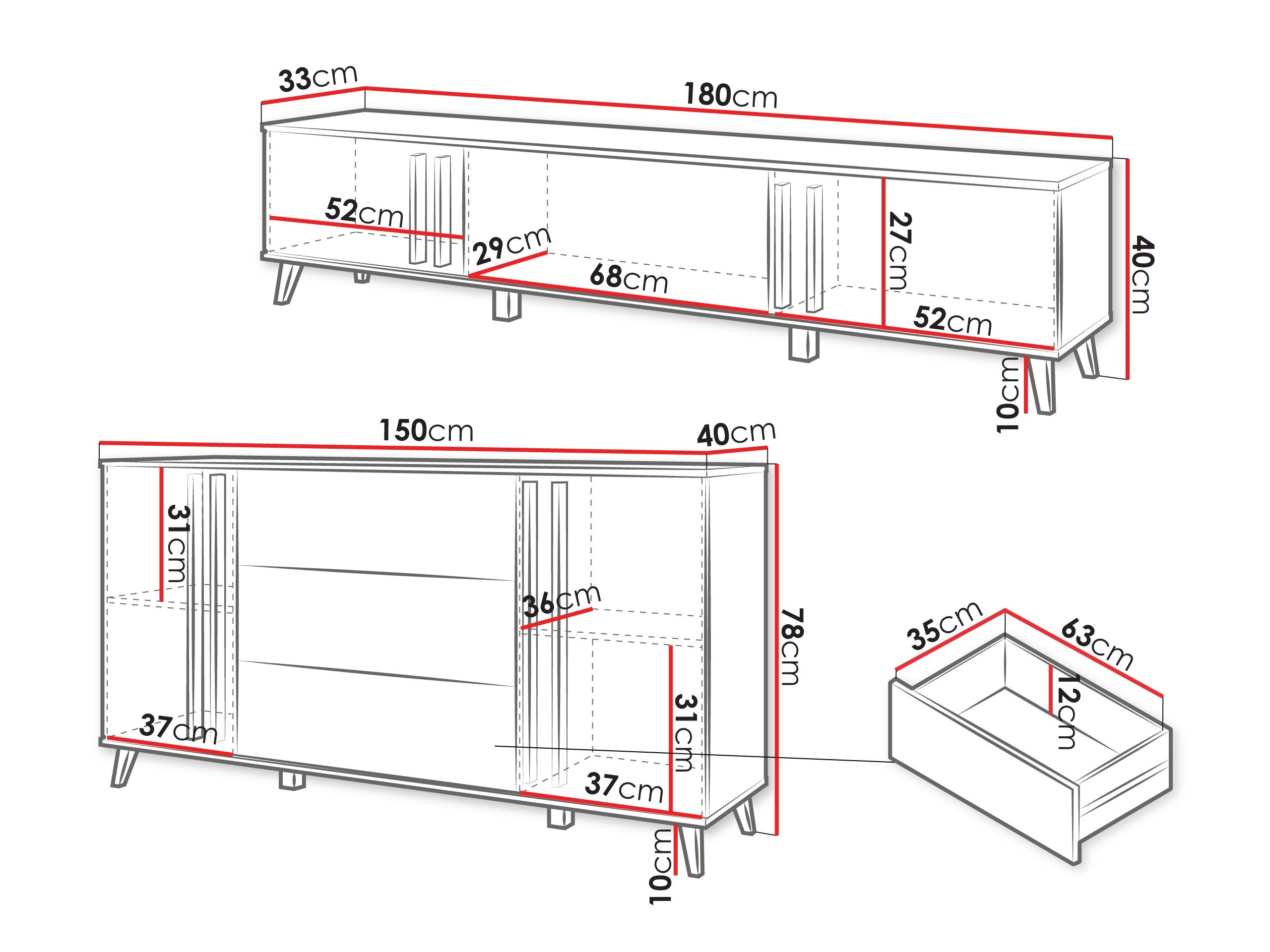 Elutoa komplekt Temora 104 (Kašmiir)