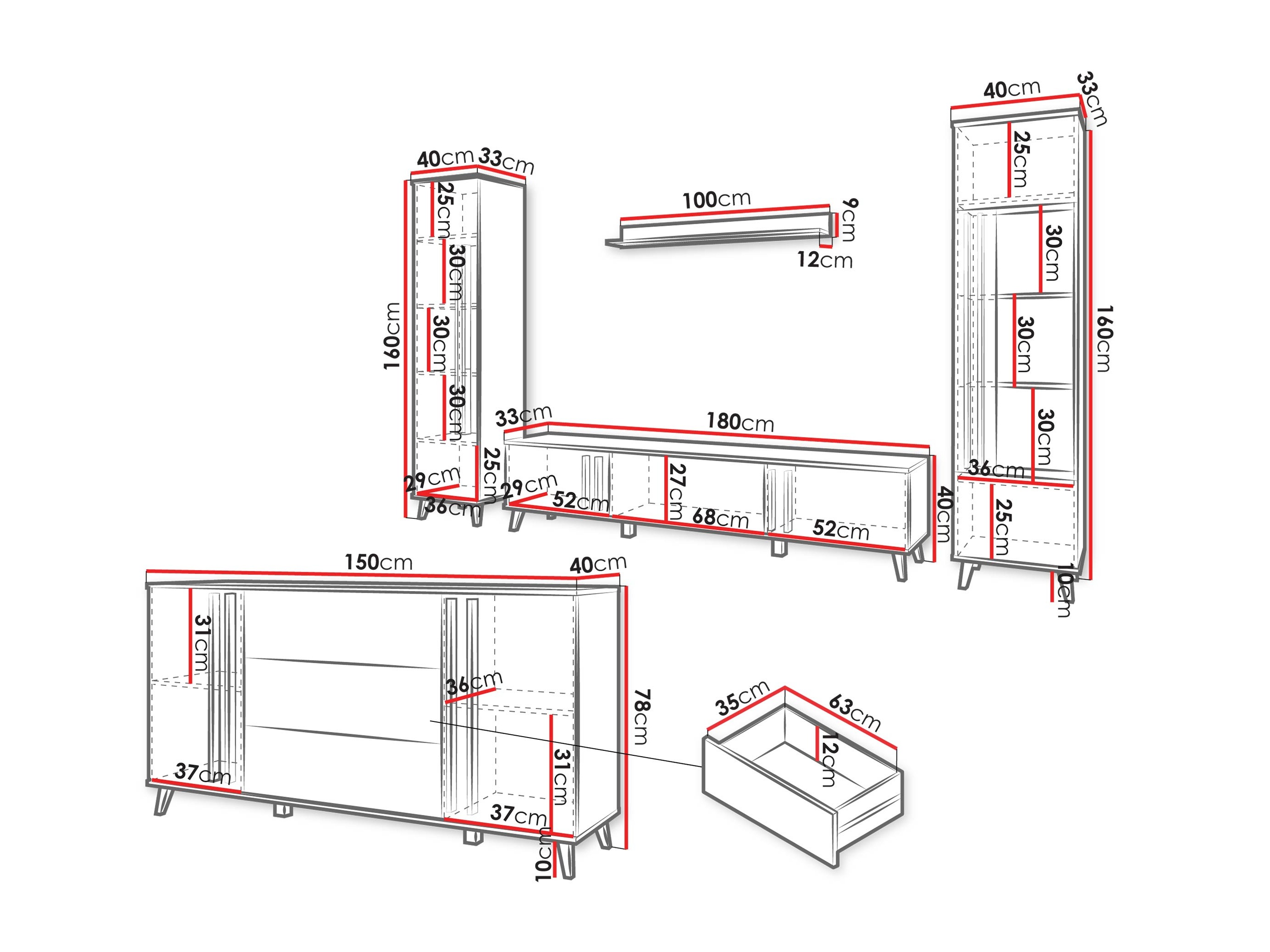 Elutoa komplekt Temora 105 (Congo)