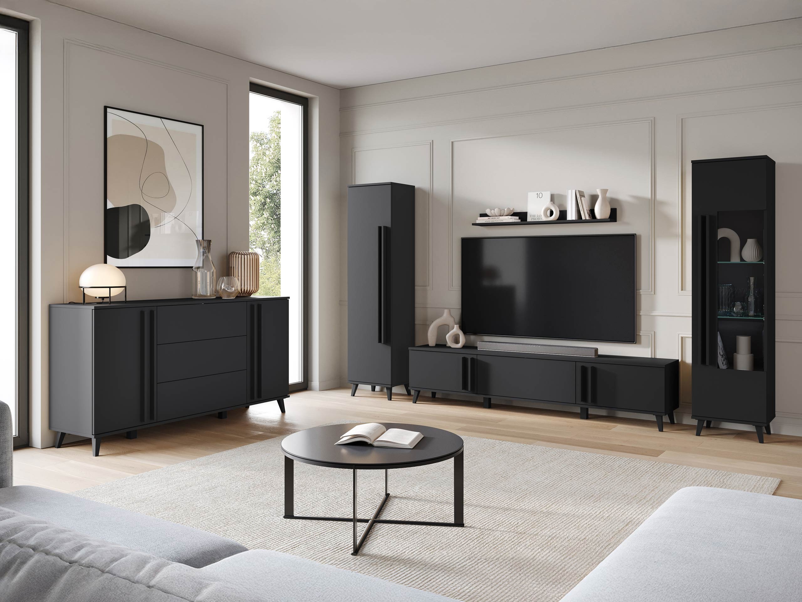 Elutoa komplekt Temora 105 (Grafiit)