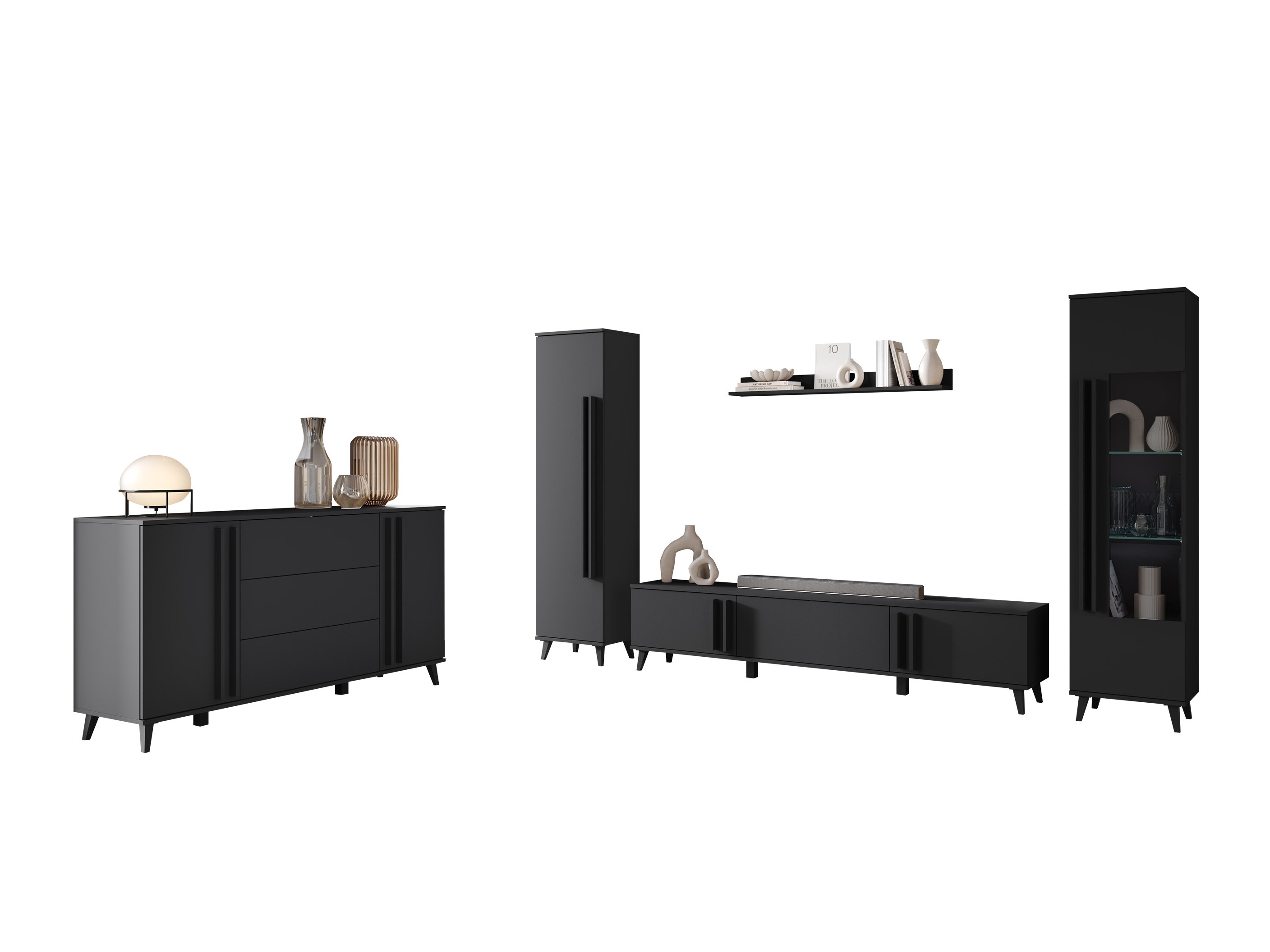 Elutoa komplekt Temora 105 (Grafiit)