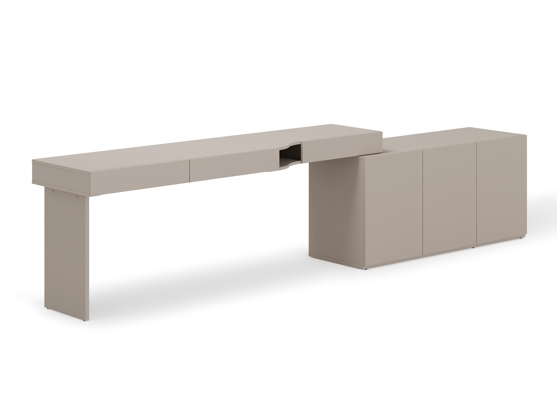 Kirjutuslaud Evareve 111 (Vasak)