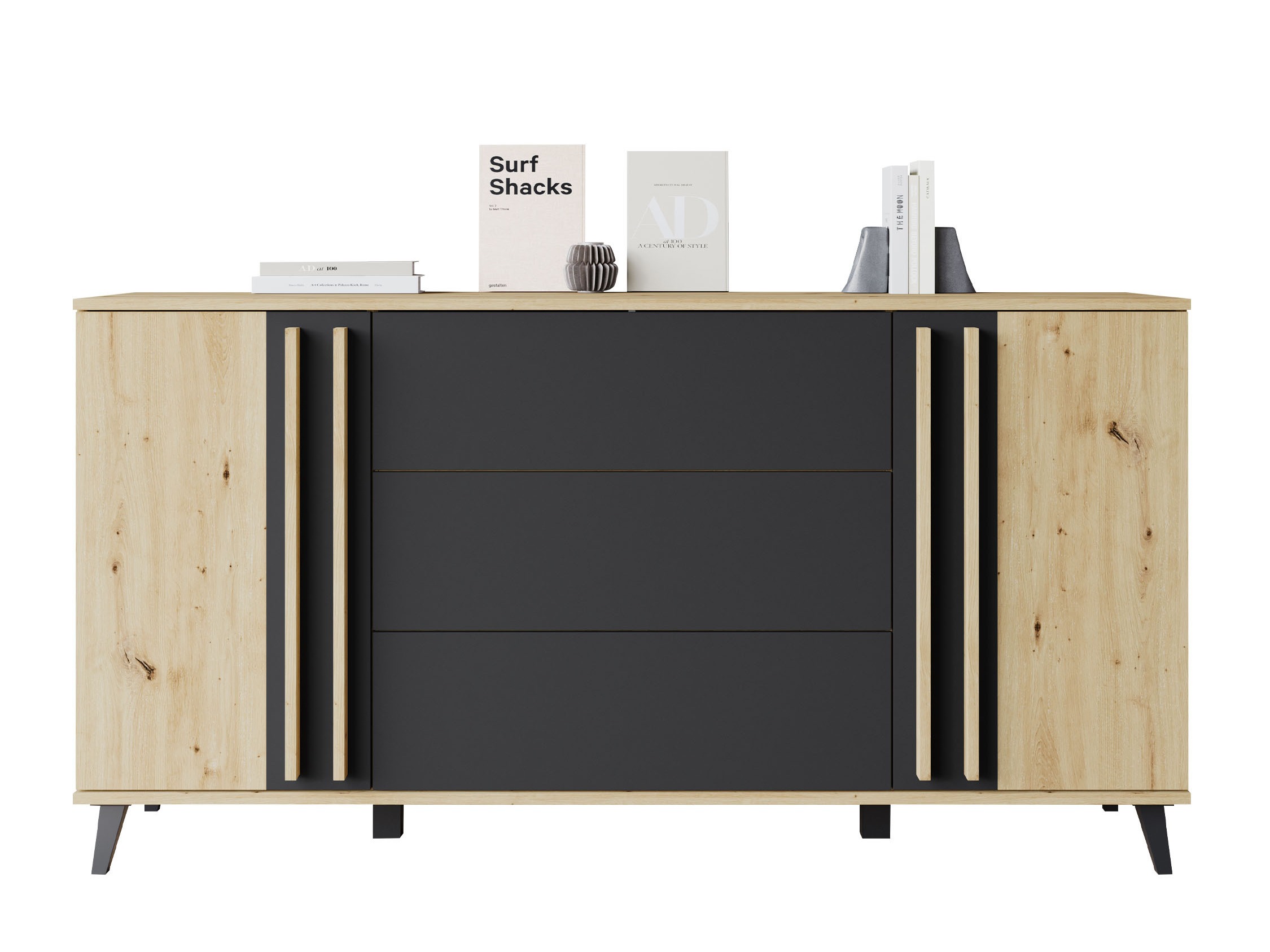 Kummut Temora 100 (Artisan tamm + Grafiit)