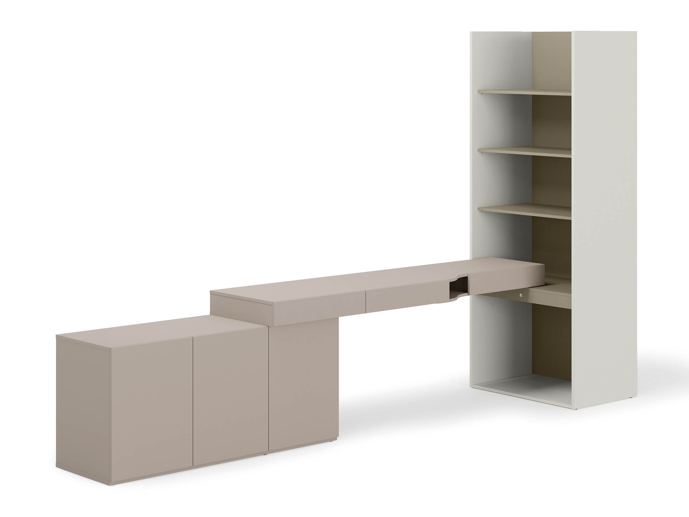 Kodukontori komplekt Evareve 118 (Hall + Roheline)