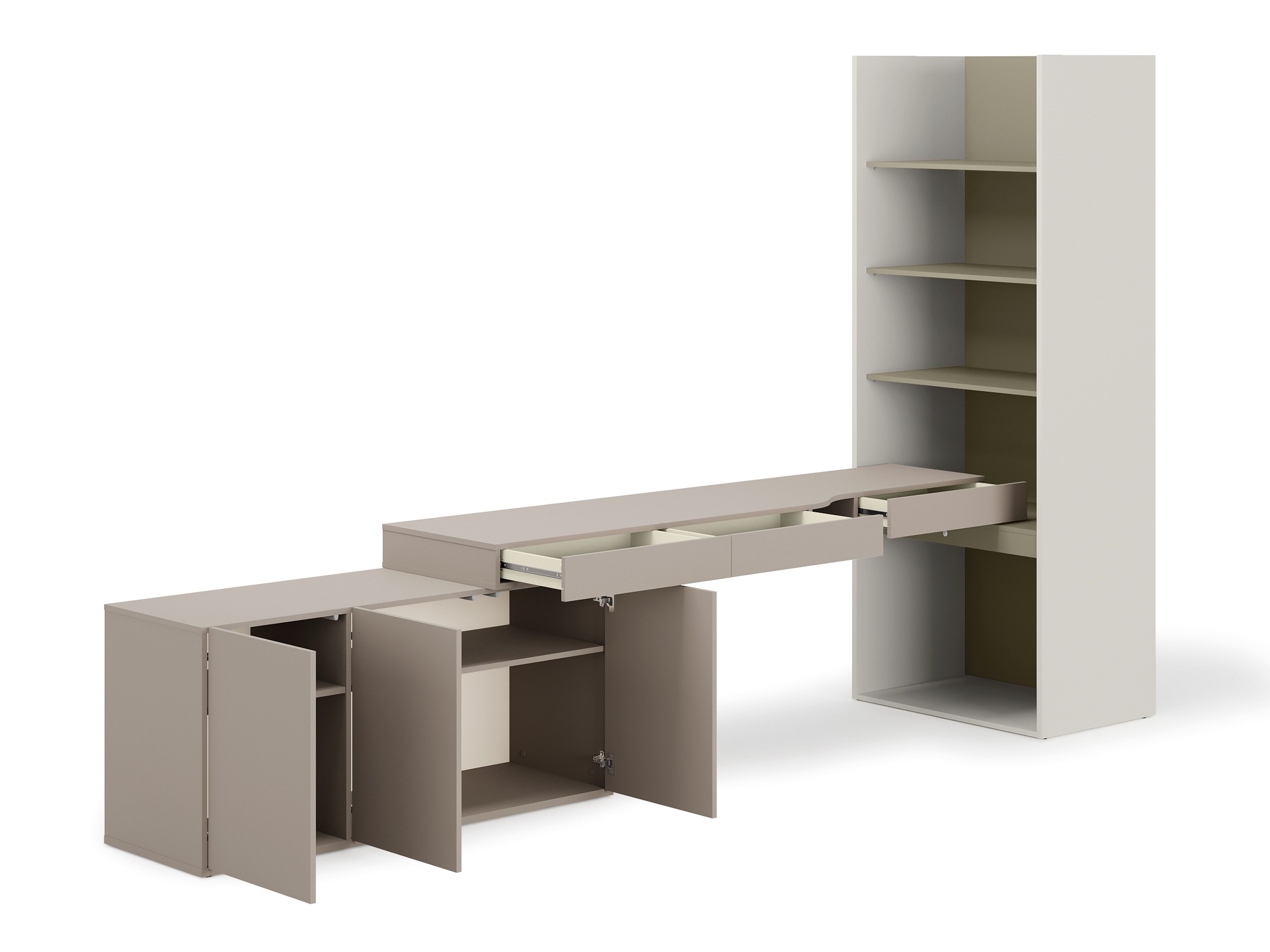 Kodukontori komplekt Evareve 118 (Hall + Roheline)