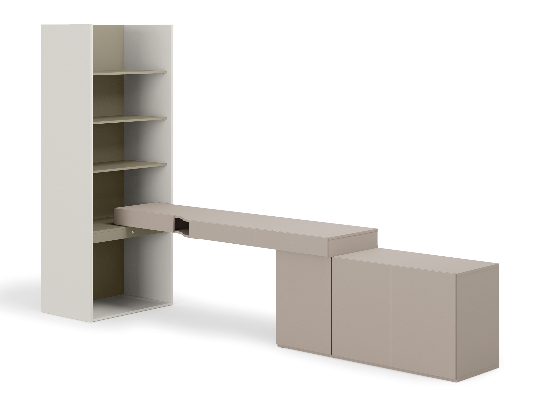 Kodukontori komplekt Evareve 118 (Hall + Roheline)