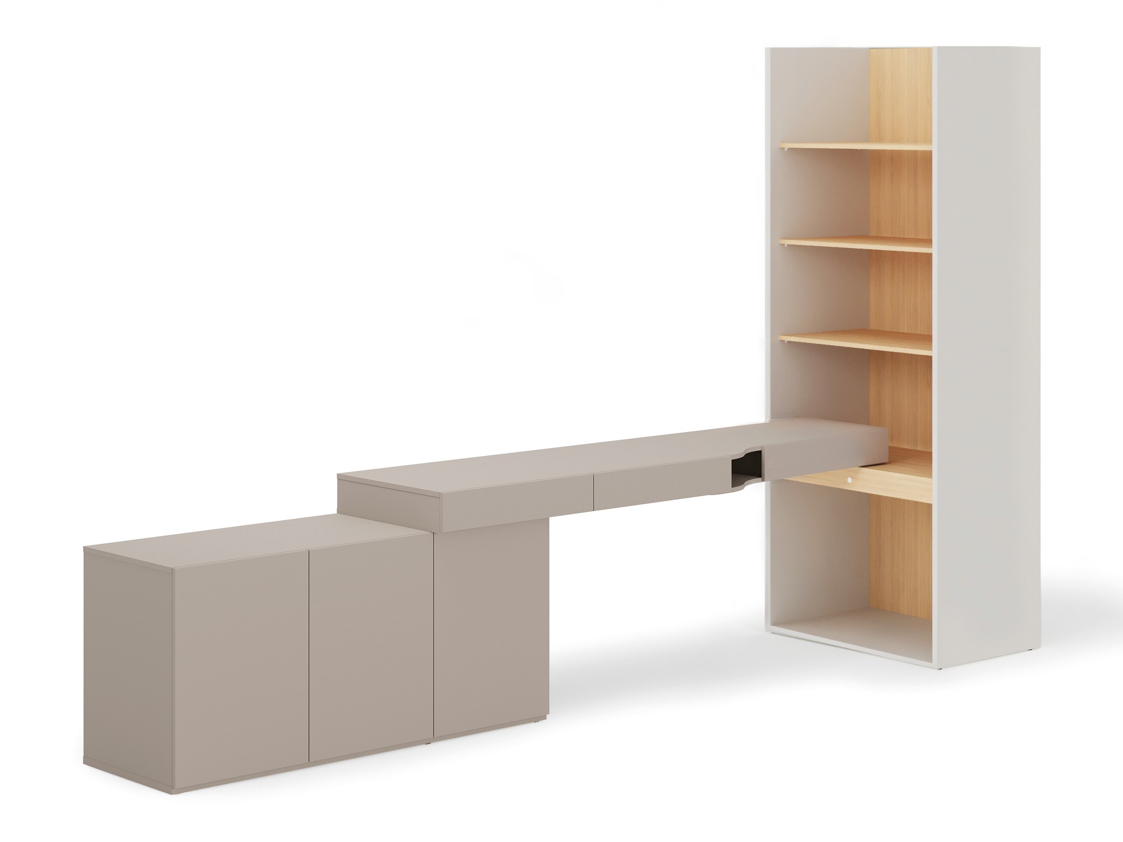 Kodukontori komplekt Evareve 118 (Hall + Tamm)