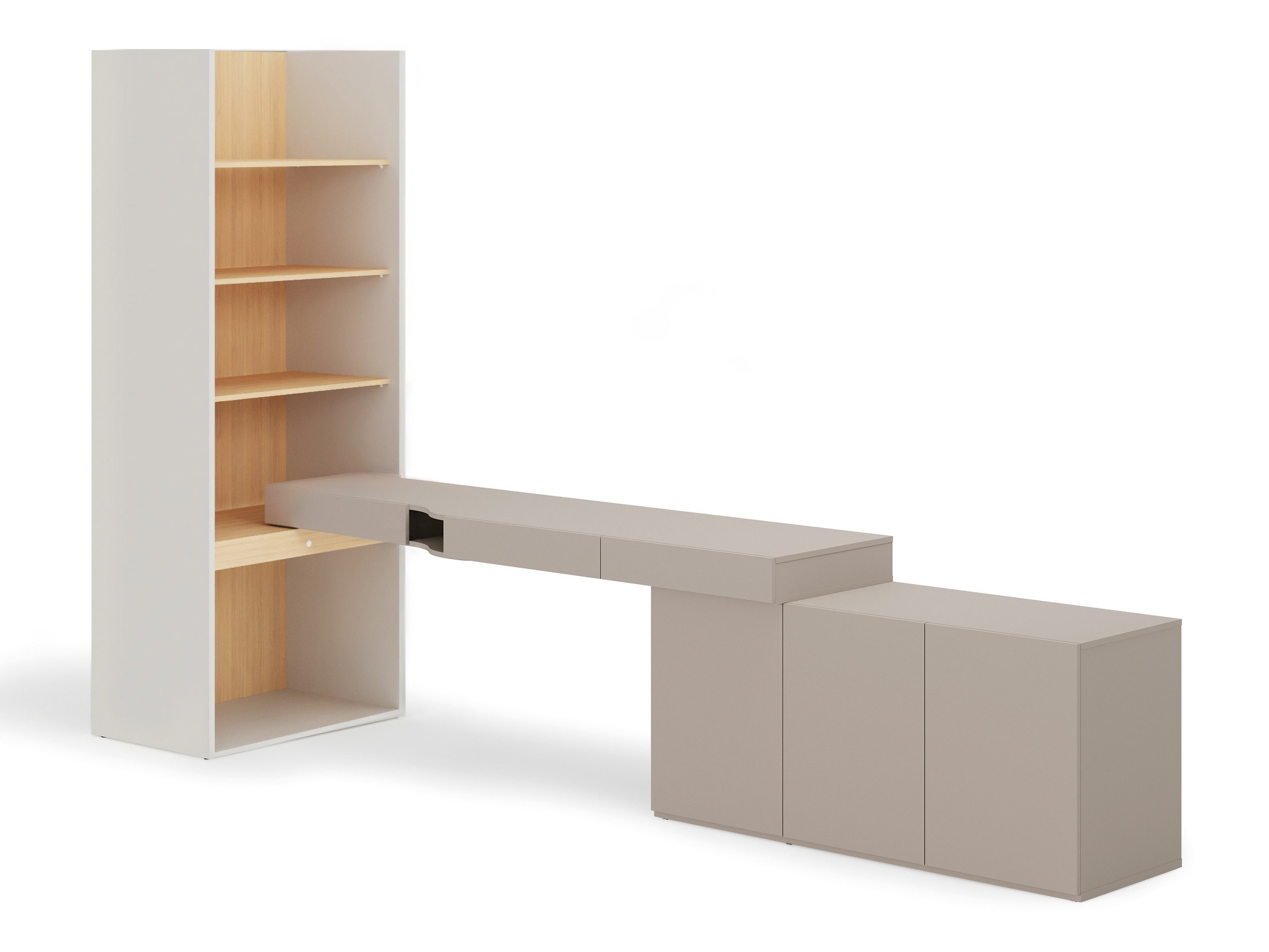 Kodukontori komplekt Evareve 118 (Hall + Tamm)