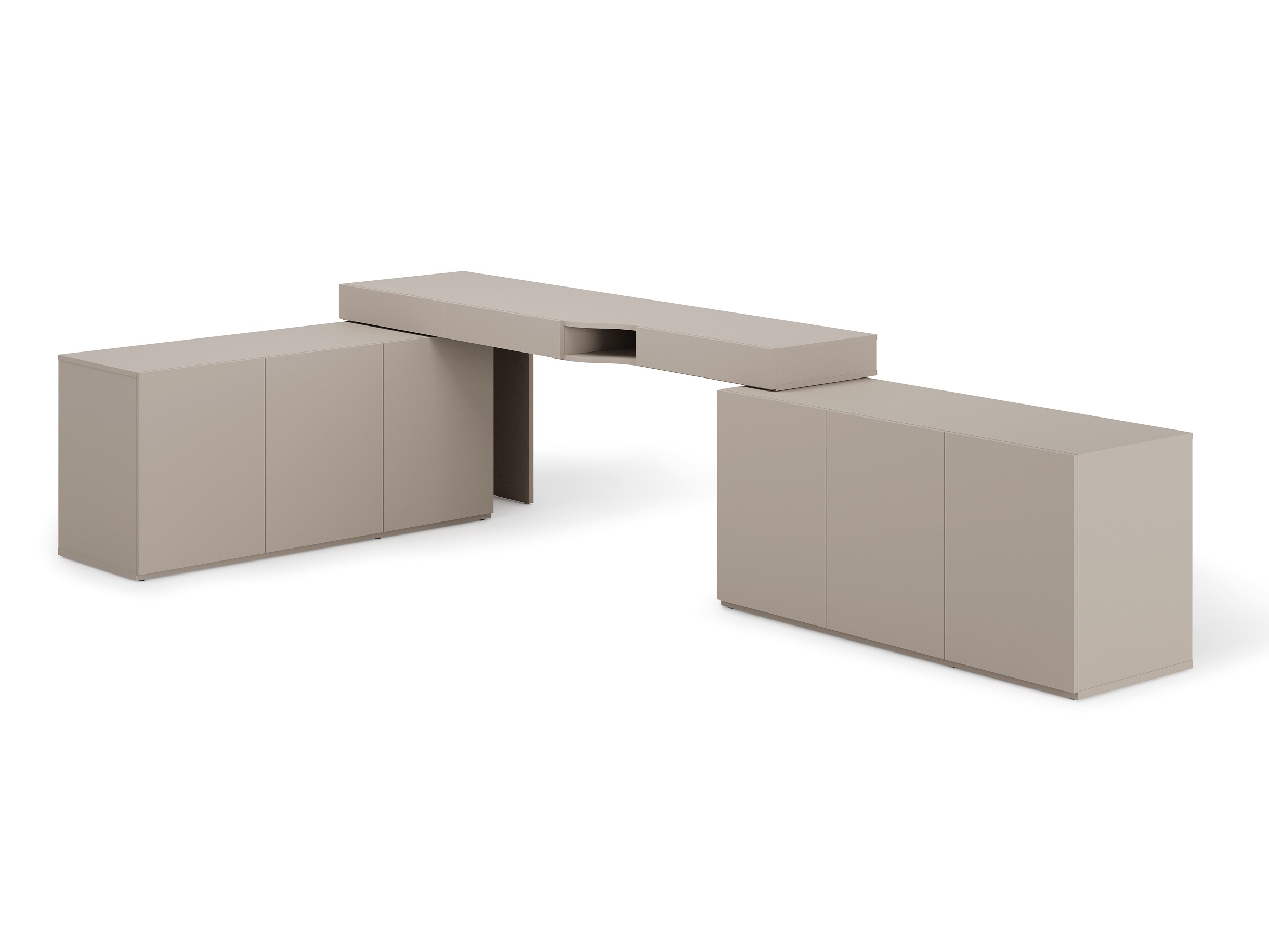 Kontori nurgalaud Evareve 115 (Vasak)