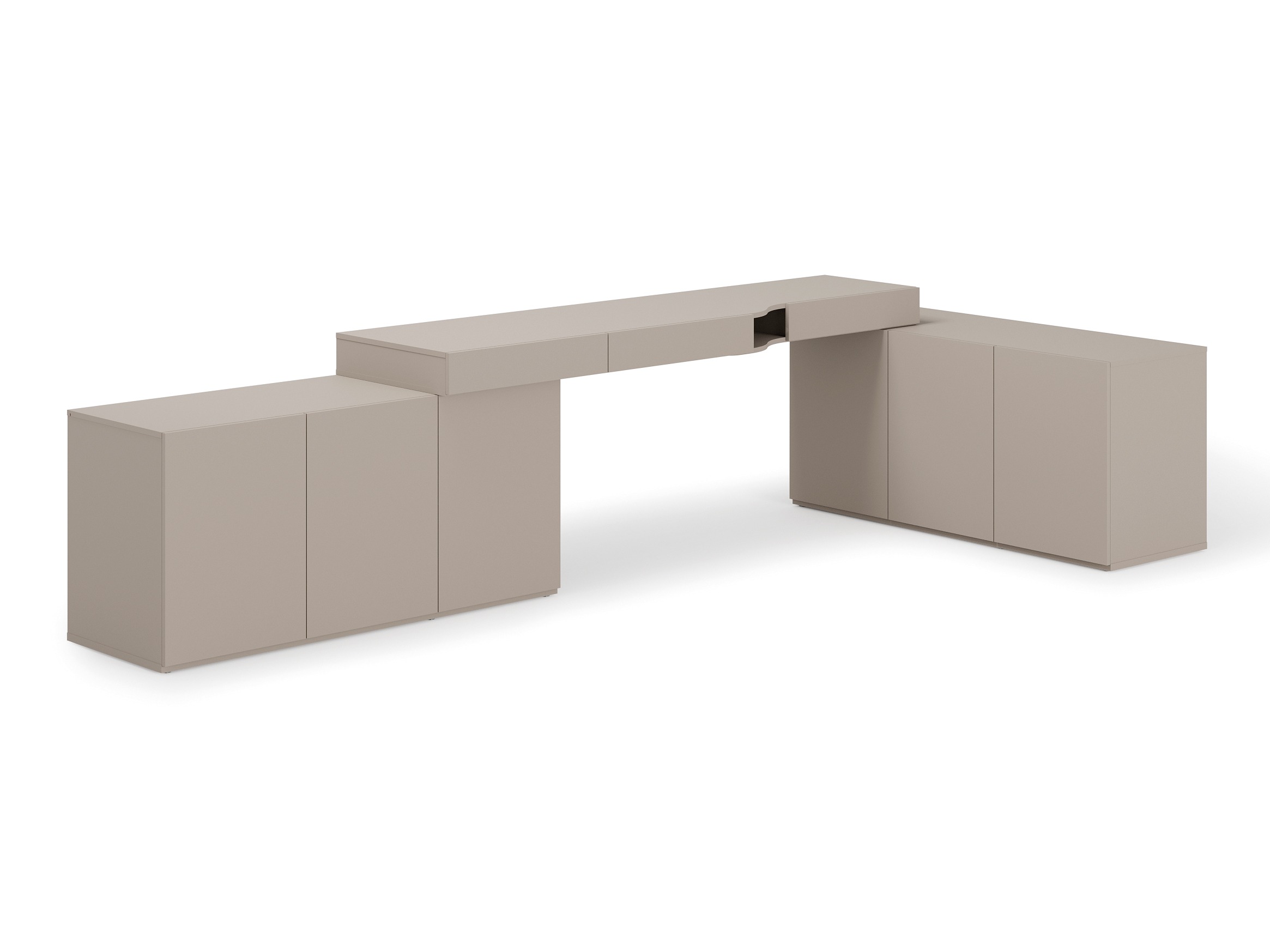 Kontori nurgalaud Evareve 115 (Vasak)