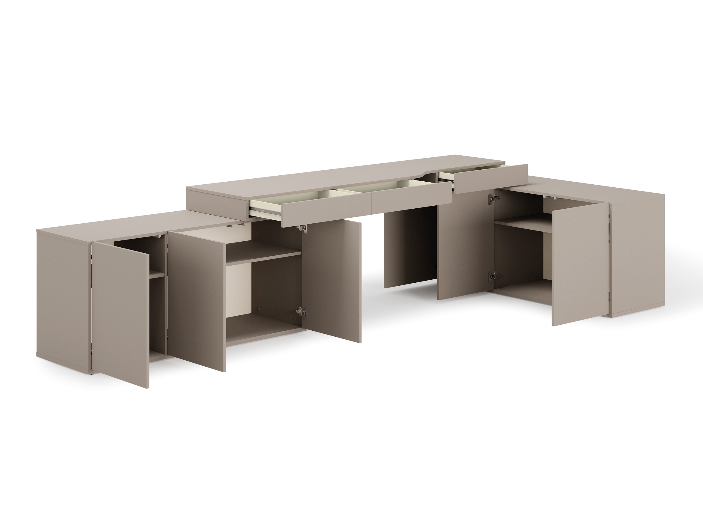 Kontori nurgalaud Evareve 115 (Vasak)