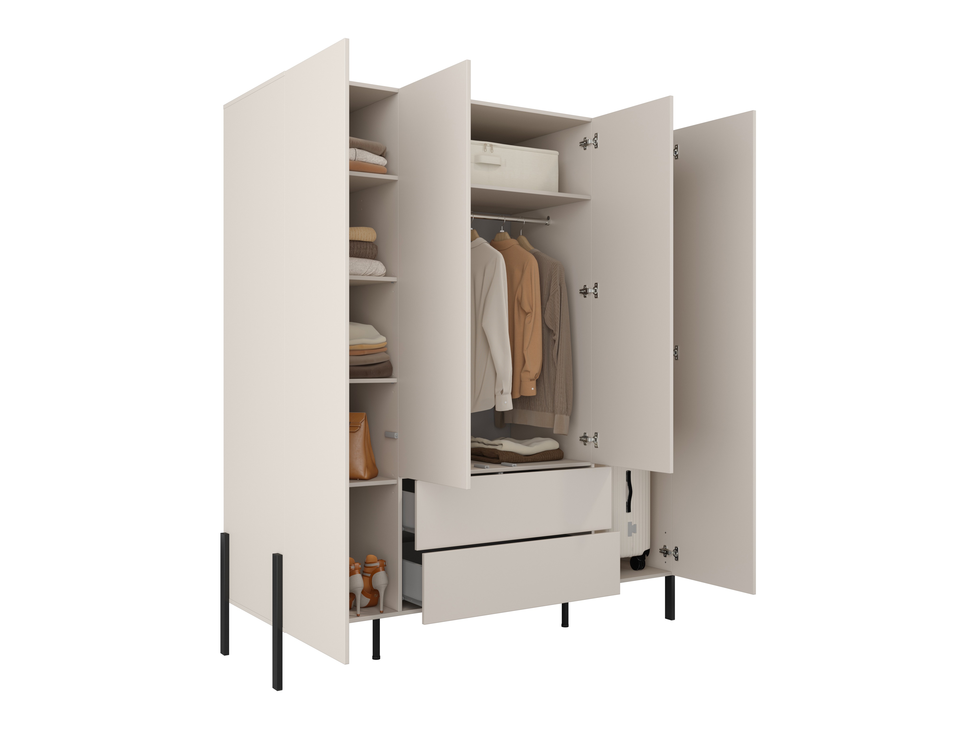 Riidekapp Etsore 109