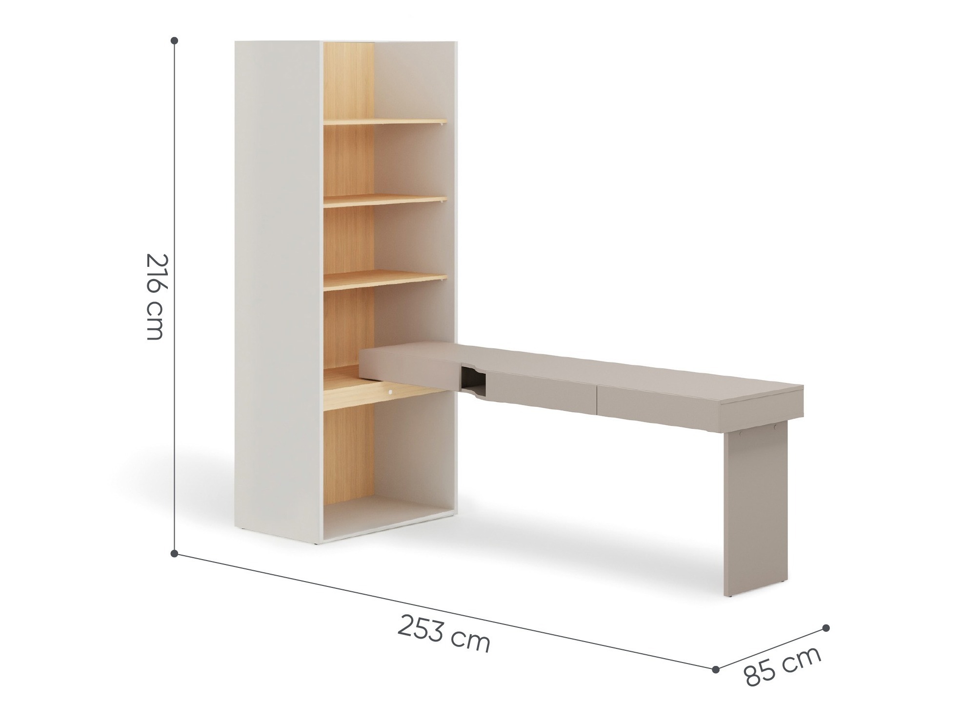 Kodukontori komplekt Evareve 120 (Parem)
