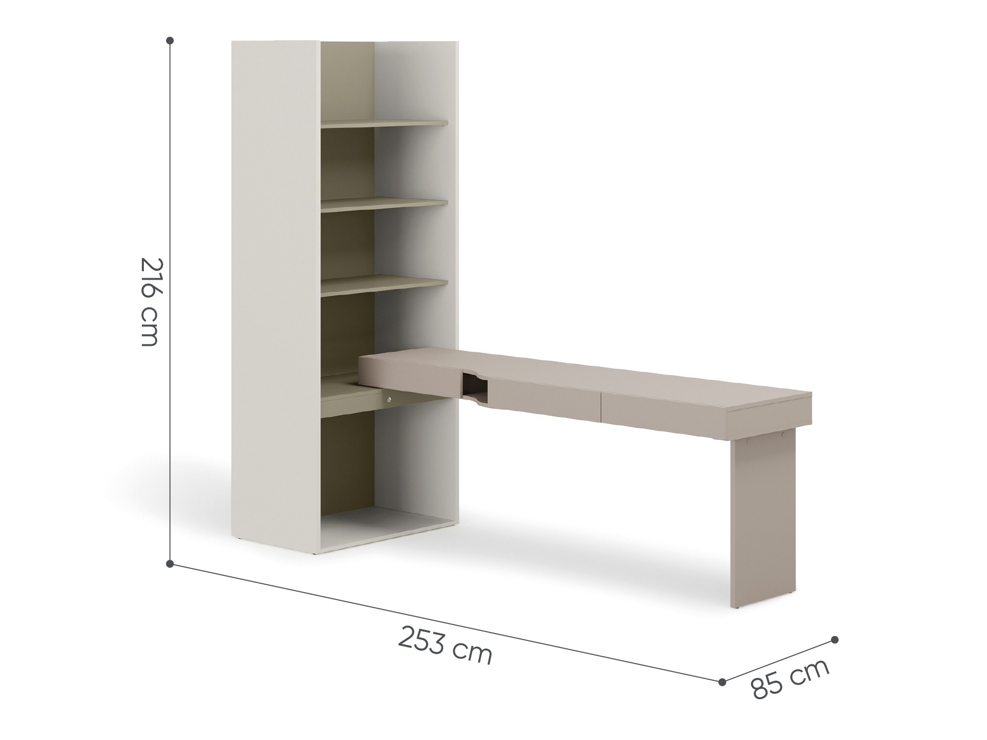 Kodukontori komplekt Evareve 120 (Parem)