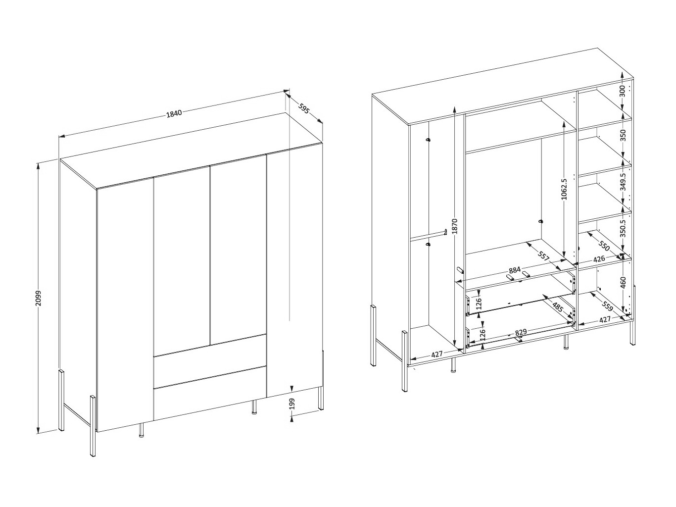 Magamistoakomplekt Etsore 115