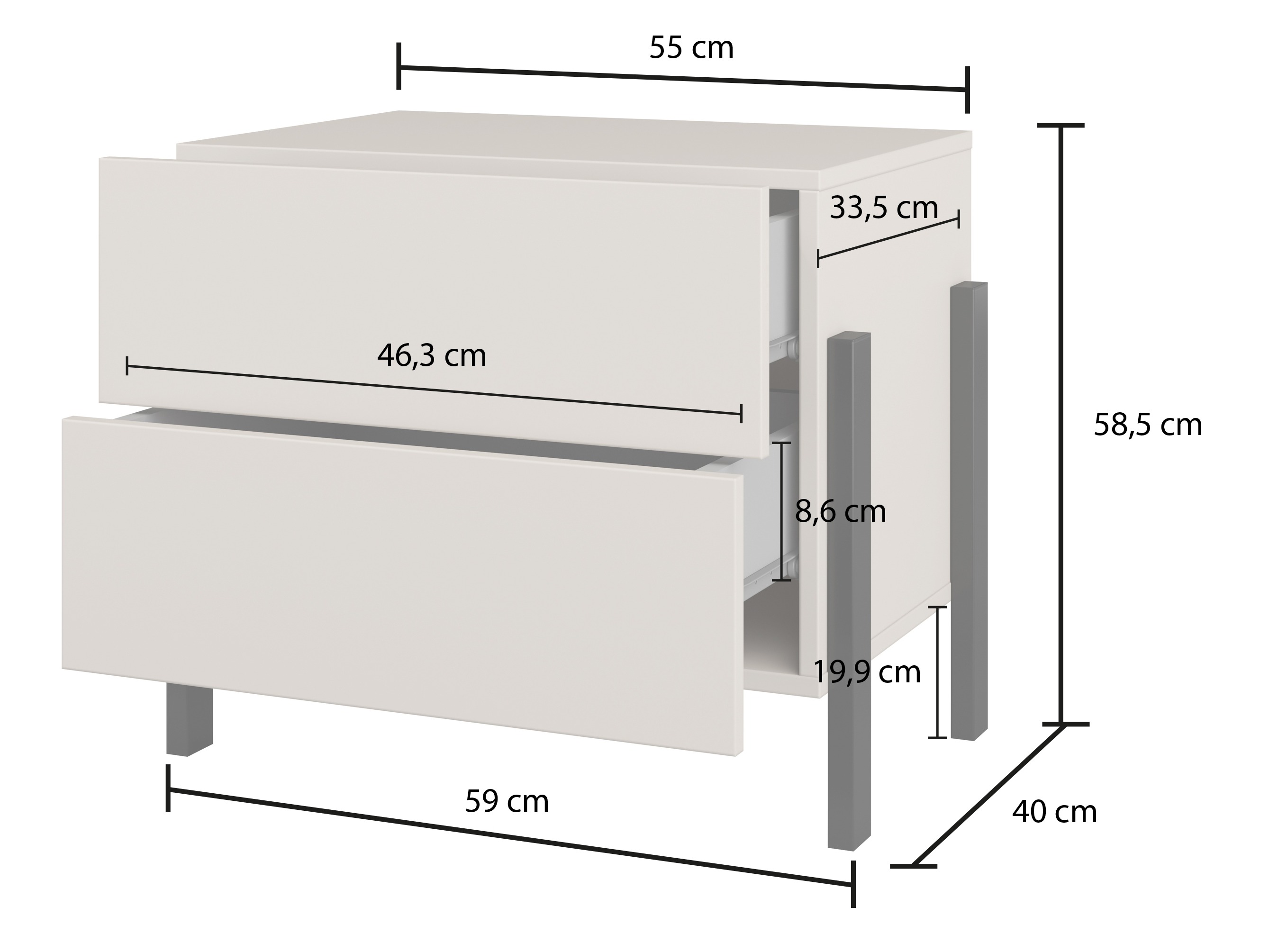 Magamistoakomplekt Etsore 116