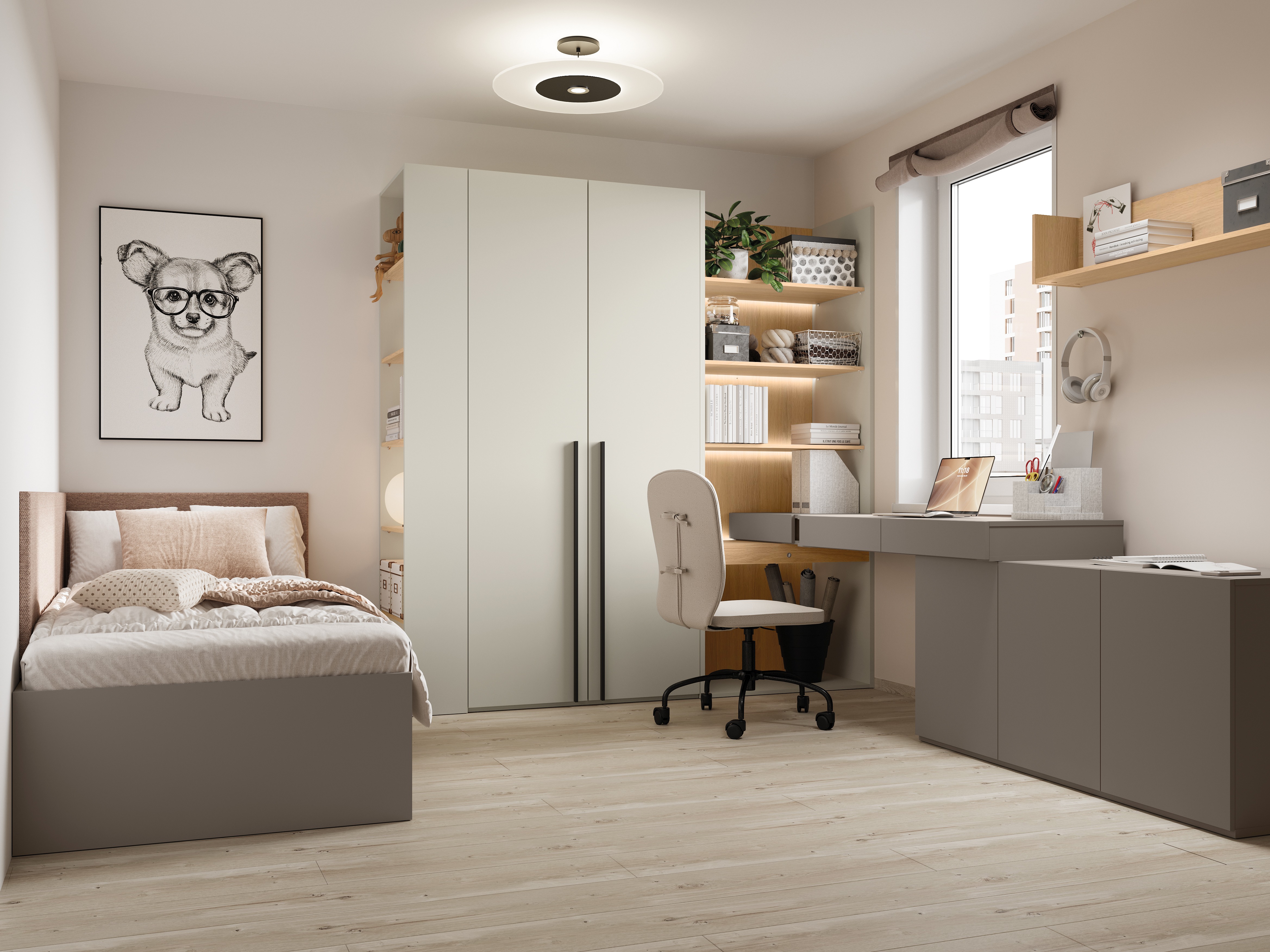 Pehme seinapaneel Evareve 121