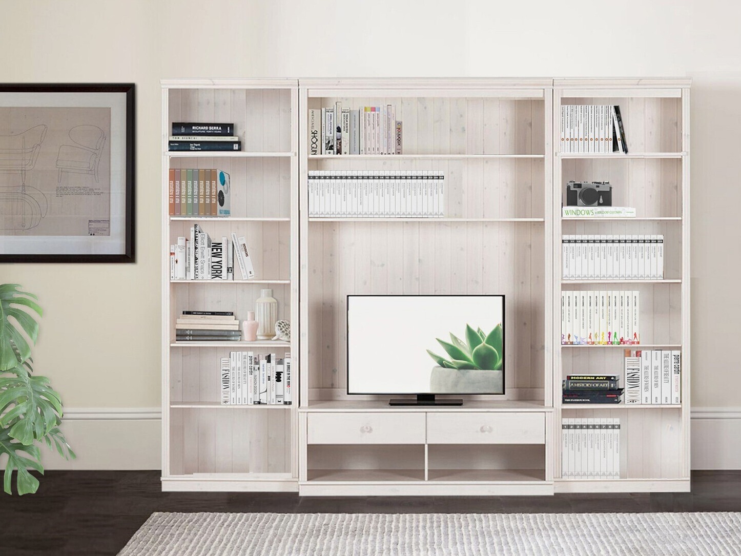 Elutoa komplekt Saltoro 127 (Valge)