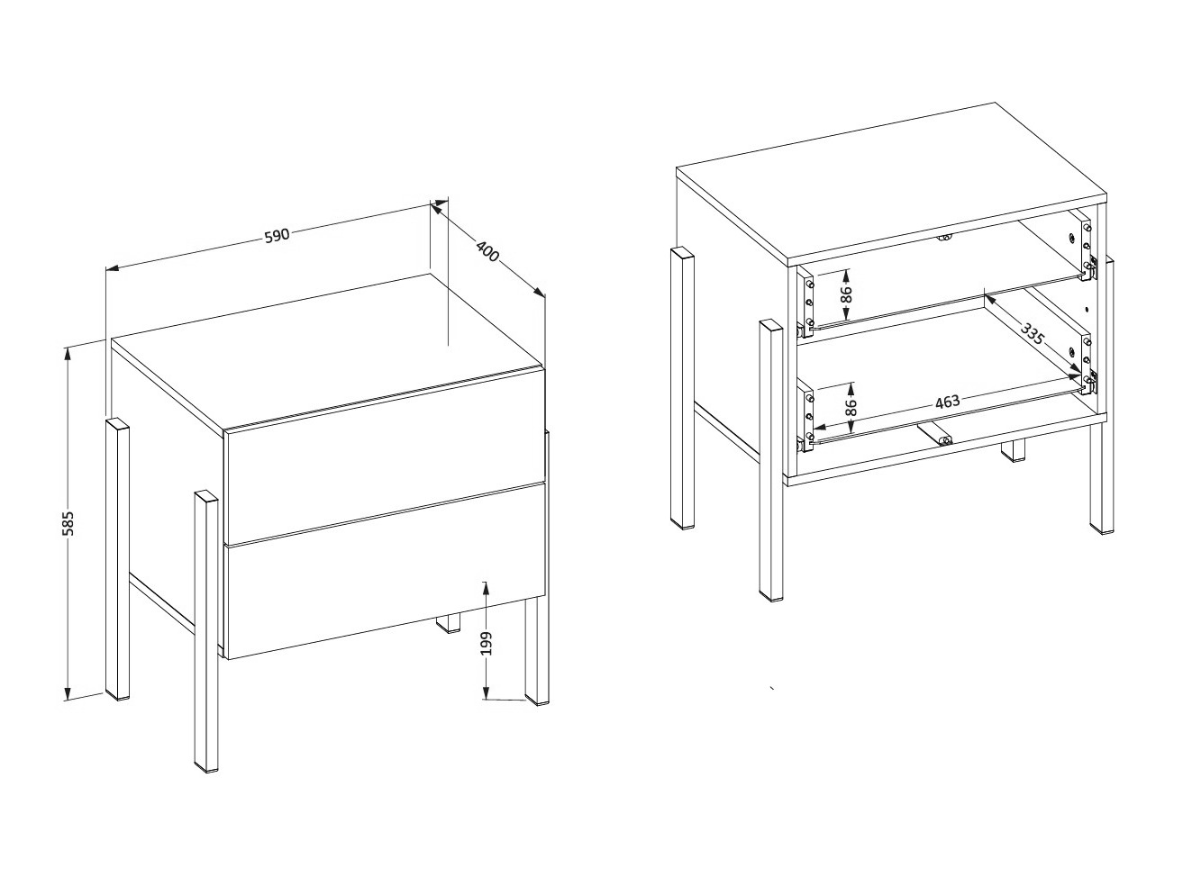 Magamistoakomplekt Etsore 114