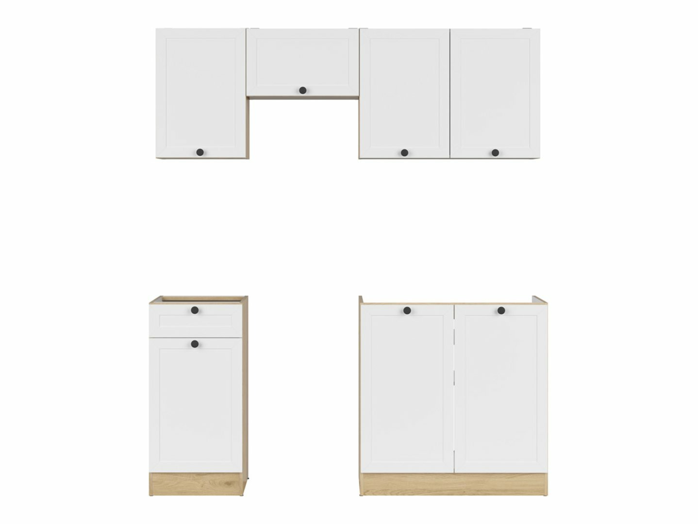 Moodul köögikomplekt Classic White Oak 119