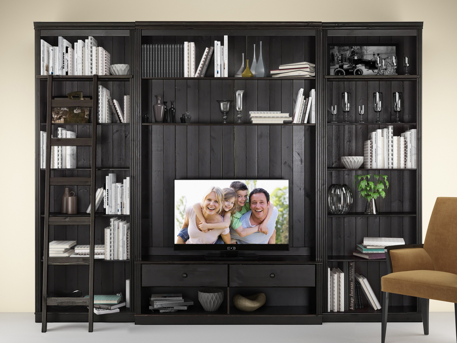 Elutoa komplekt Saltoro 108 (Tumepruun)