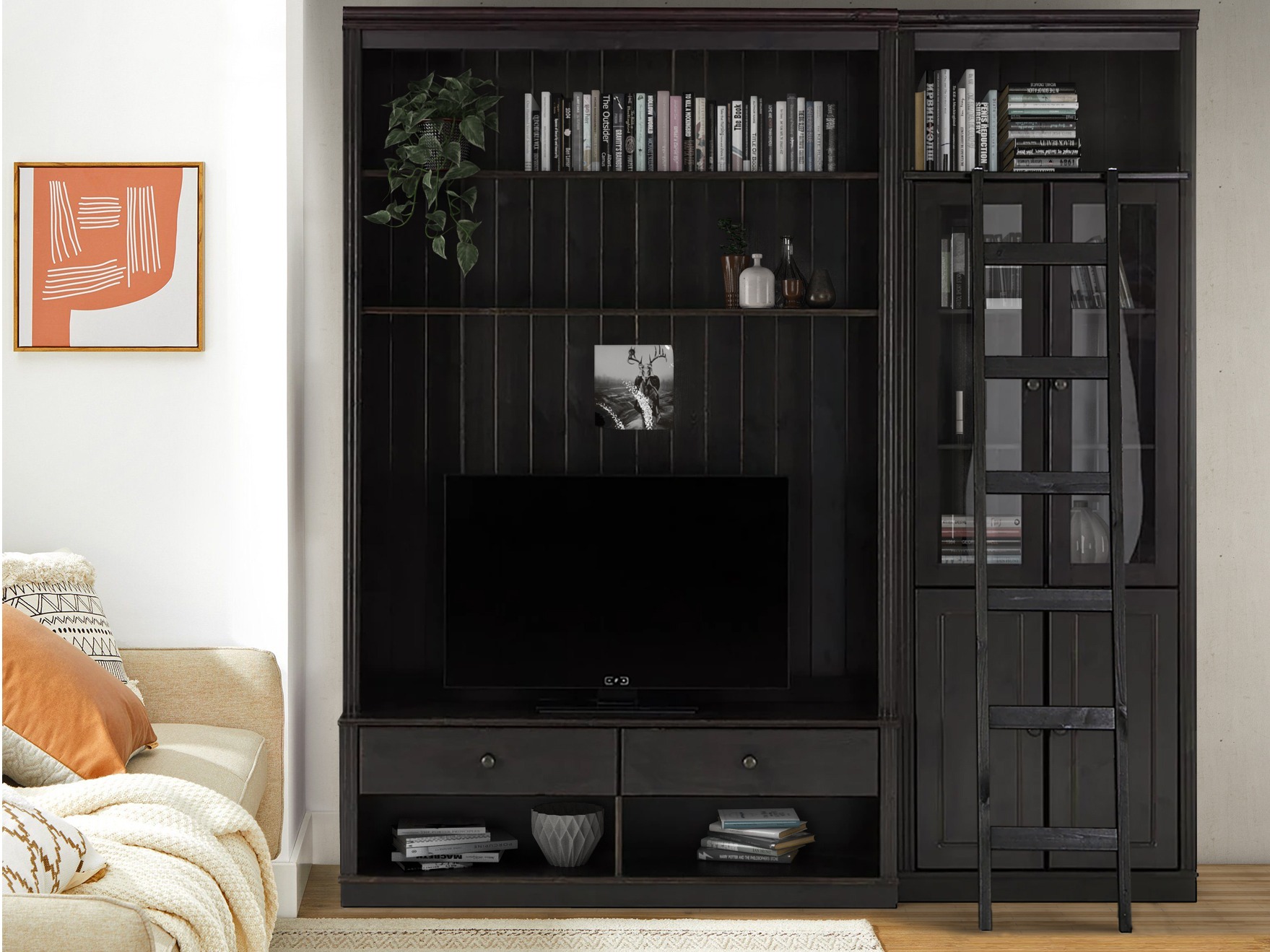 Elutoa komplekt Saltoro 125 (Tumepruun)