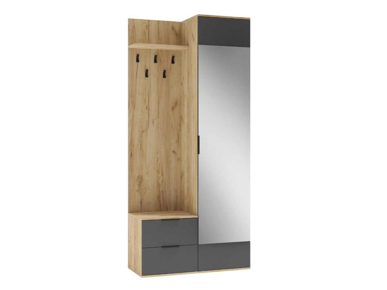 Esikukomplekt Houston 2004 (Antratsiit + Golden Oak)