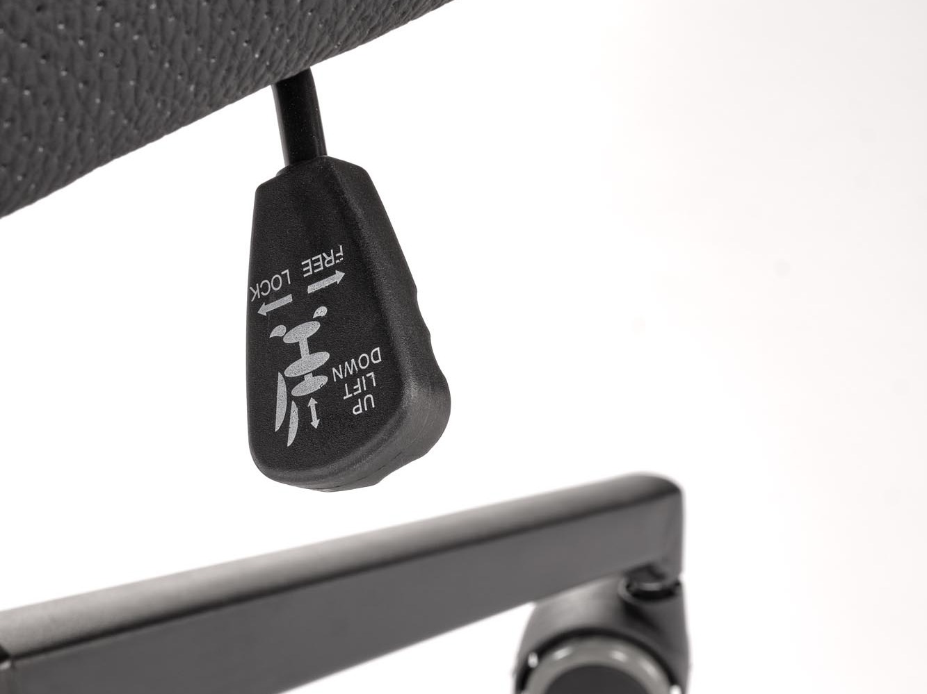 Kontoritool Houston 2001 (Must)